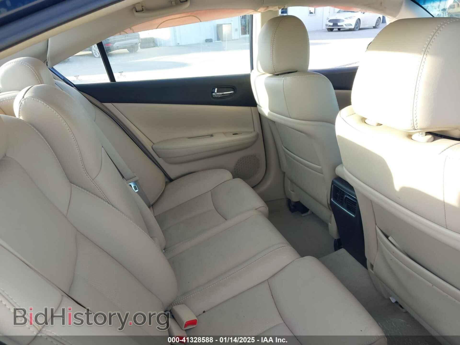 2012 NISSAN MAXIMA - VIN: 1N4AA5APXCC848941 - Фото 8