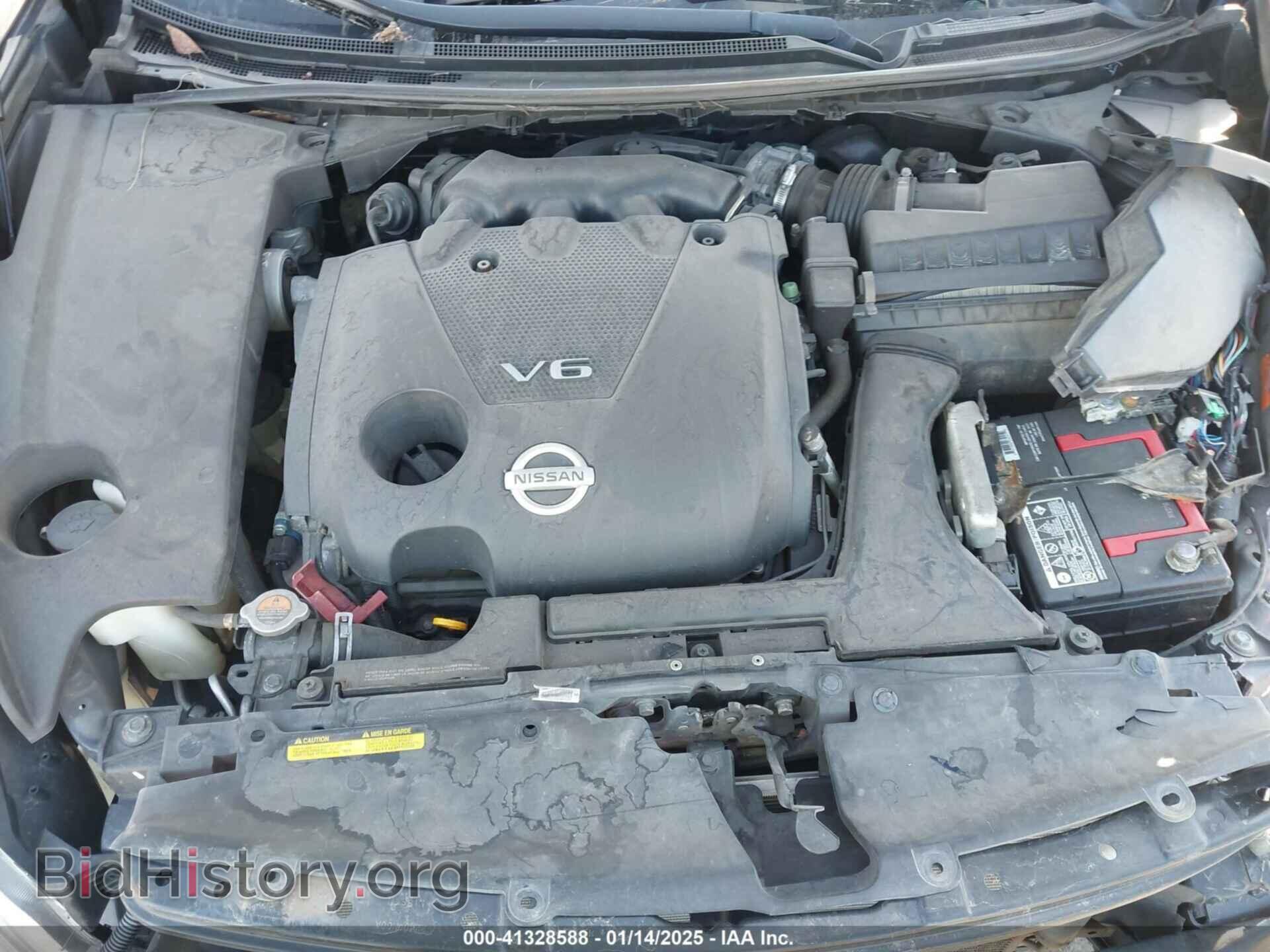 2012 NISSAN MAXIMA - VIN: 1N4AA5APXCC848941 - Фото 10