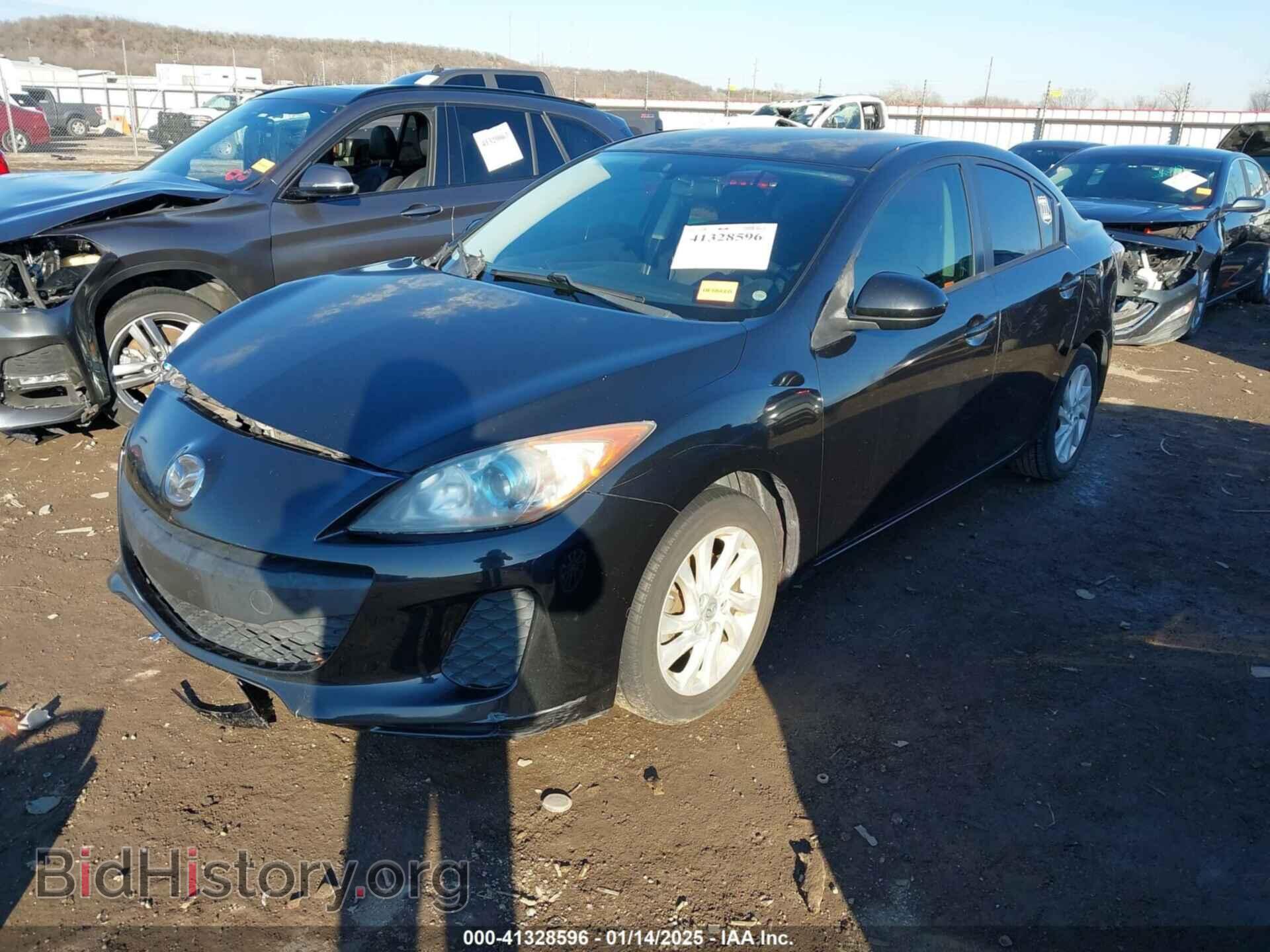 2012 MAZDA MAZDA3 - VIN: JM1BL1V85C1628364 - Фото 2