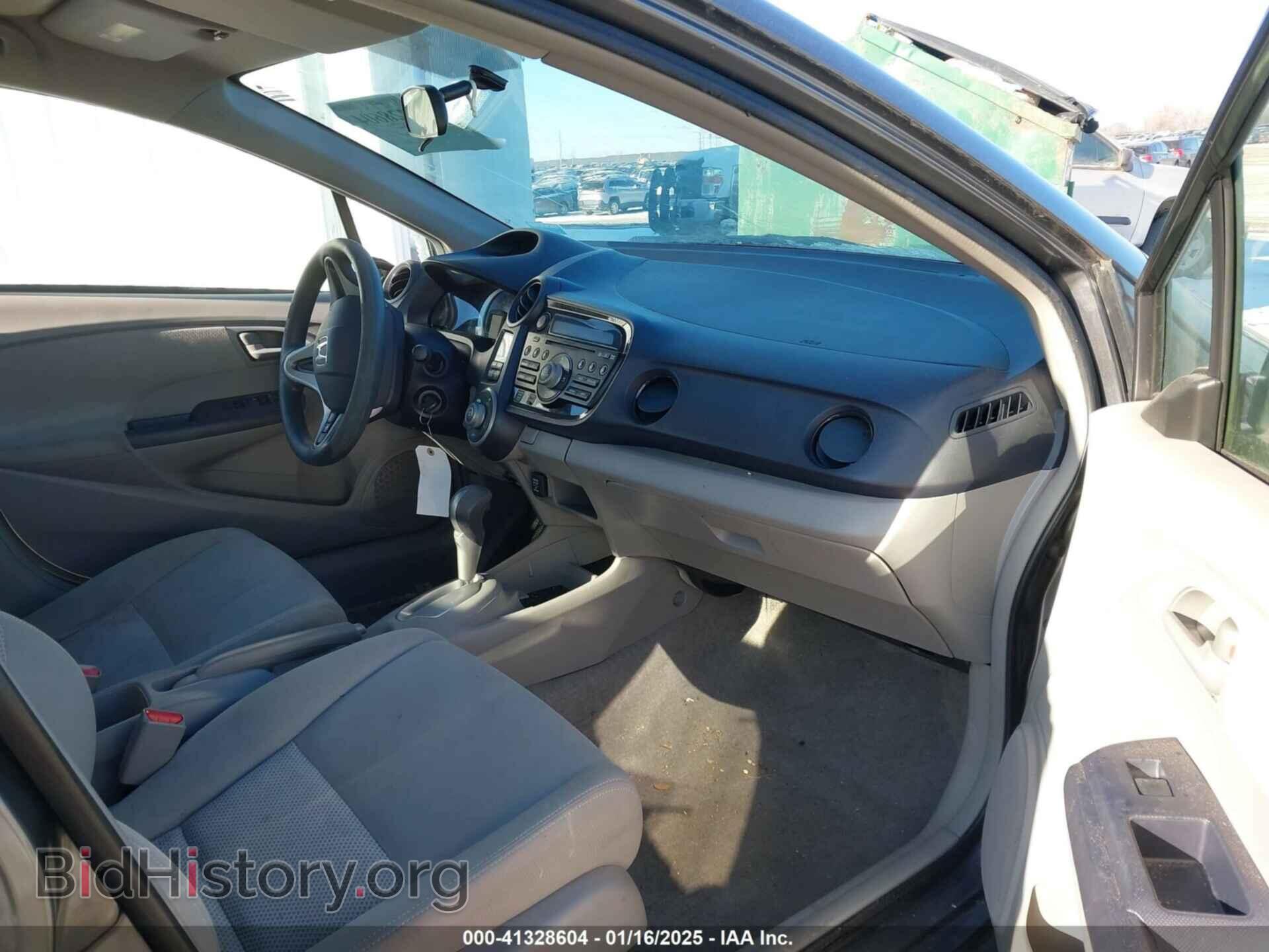 2010 HONDA INSIGHT - VIN: JHMZE2H5XAS034343 - Фото 5