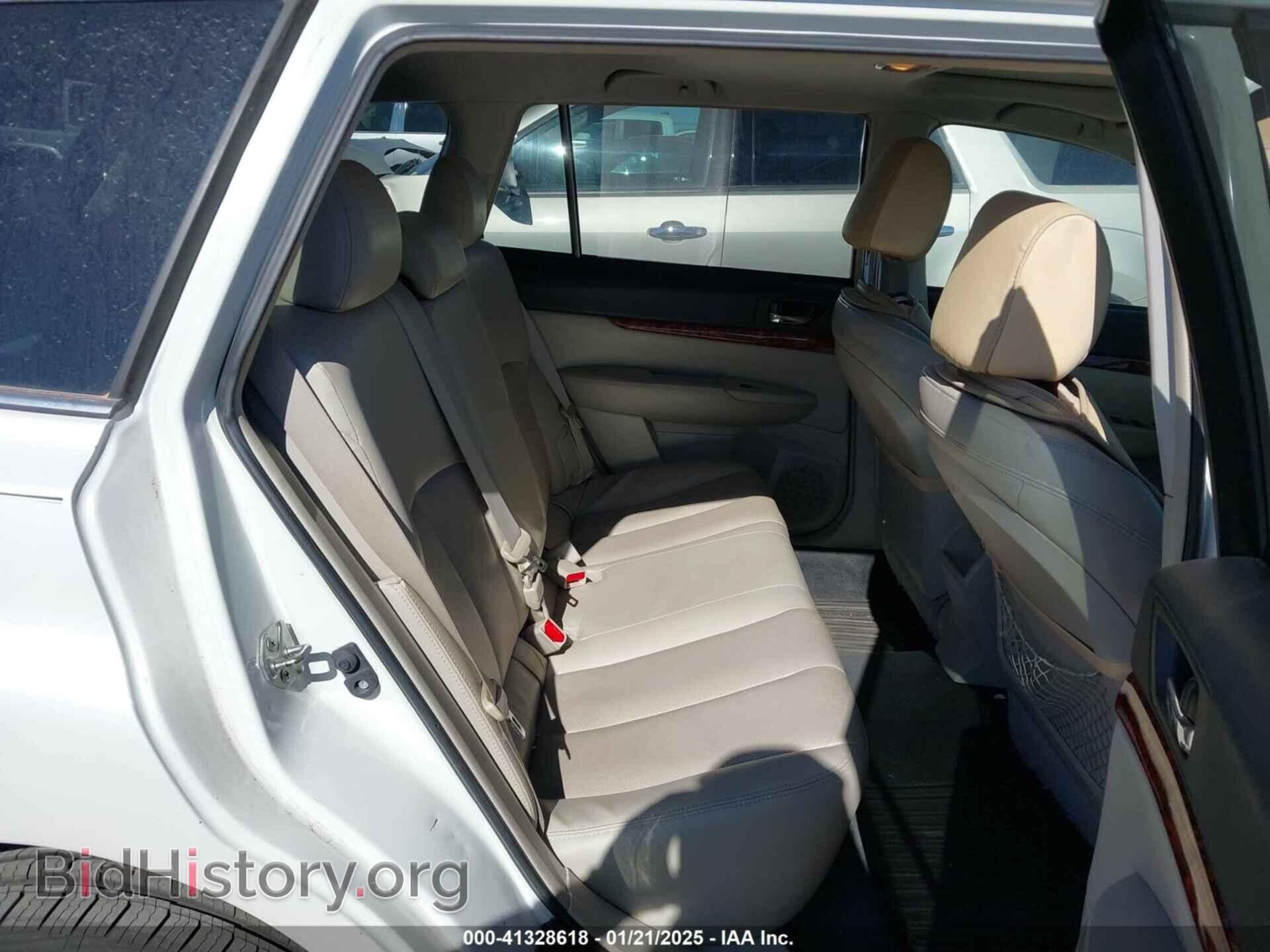 2011 SUBARU OUTBACK - VIN: 4S4BREKC7B2394425 - Фото 8