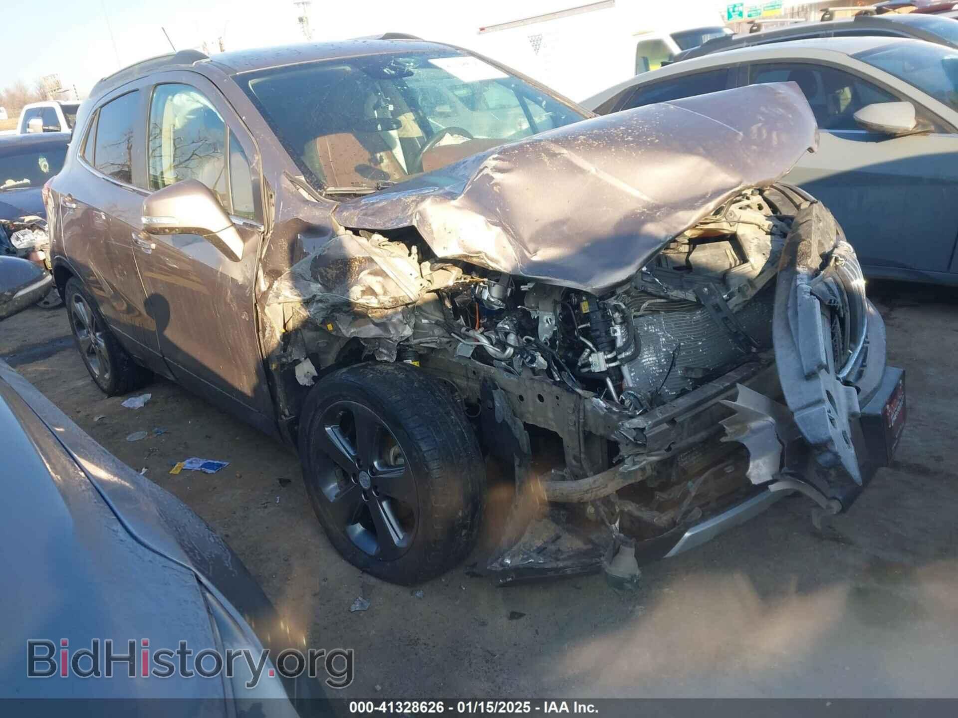 Фотография KL4CJCSB5EB714528 - BUICK ENCORE 2014
