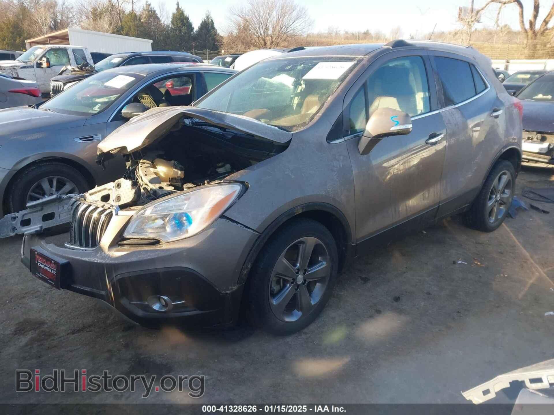 2014 BUICK ENCORE - VIN: KL4CJCSB5EB714528 - Фото 2
