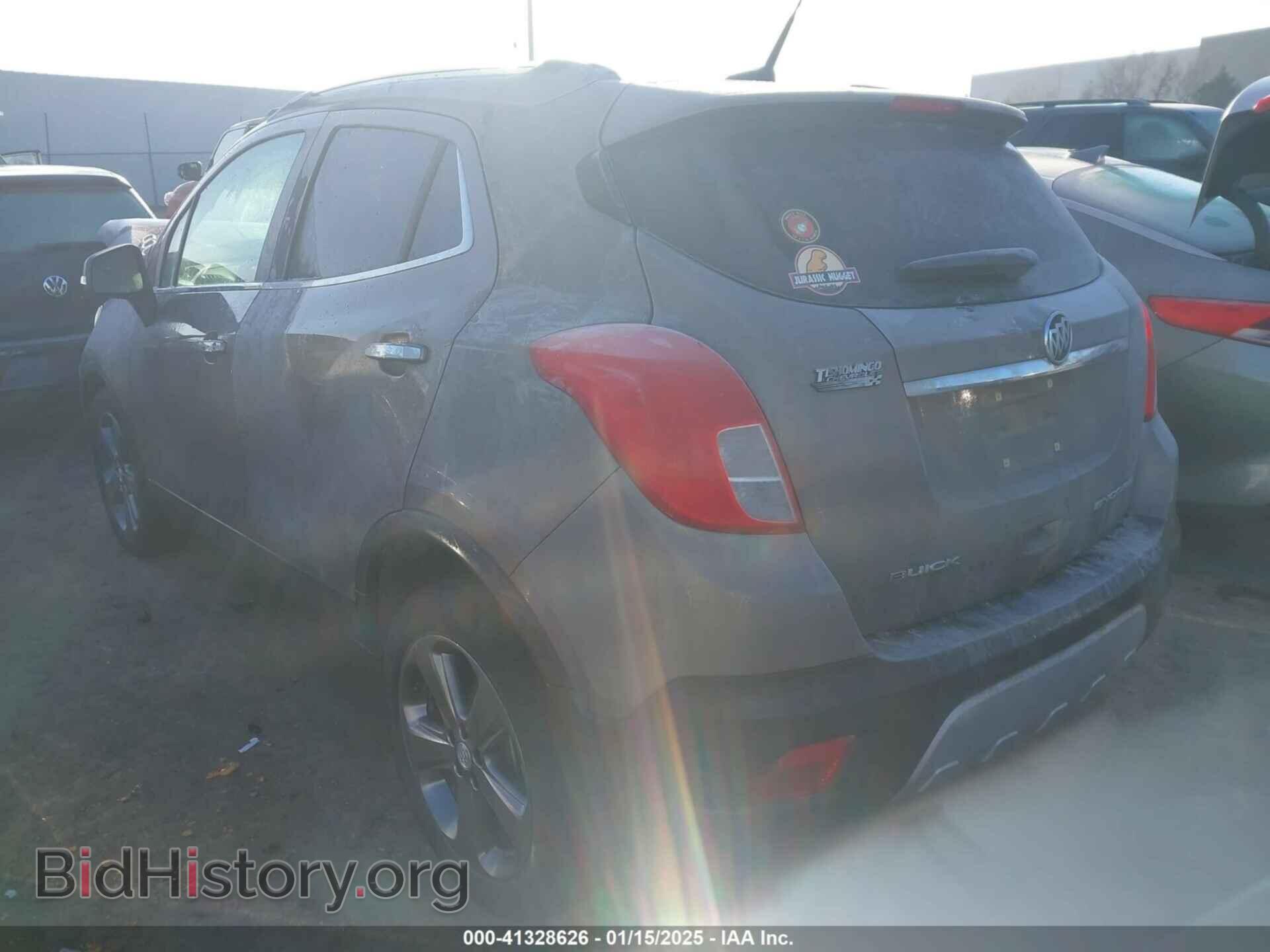 2014 BUICK ENCORE - VIN: KL4CJCSB5EB714528 - Фото 3