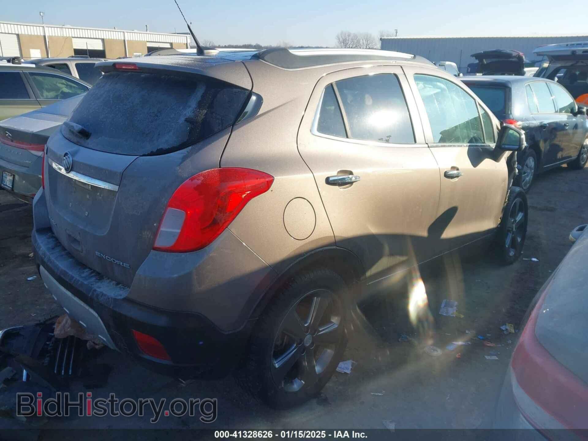 2014 BUICK ENCORE - VIN: KL4CJCSB5EB714528 - Фото 4