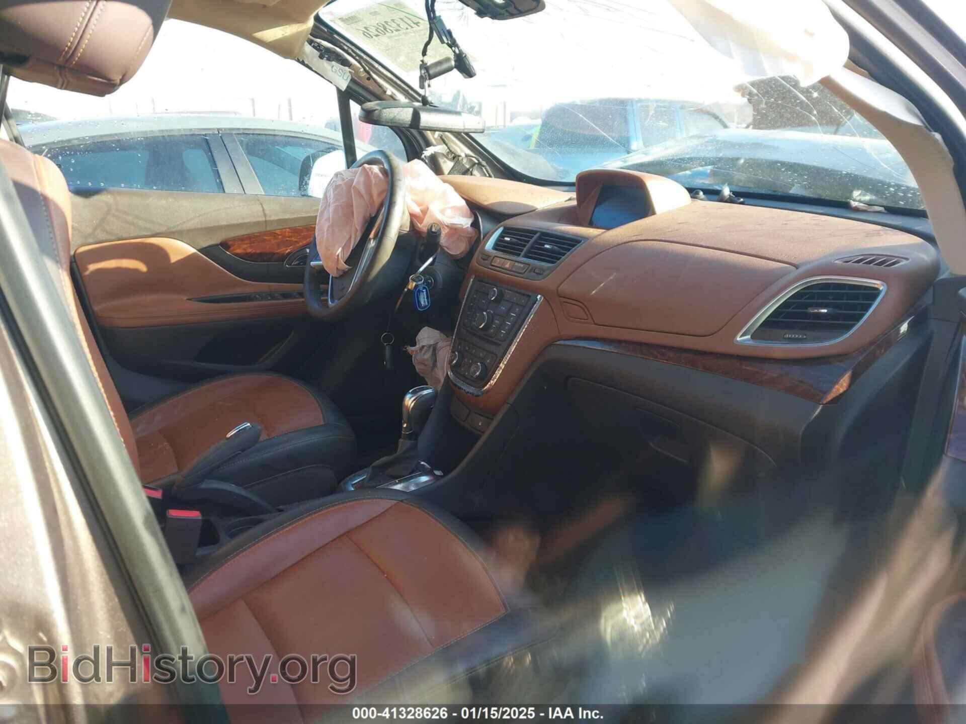 2014 BUICK ENCORE - VIN: KL4CJCSB5EB714528 - Фото 5