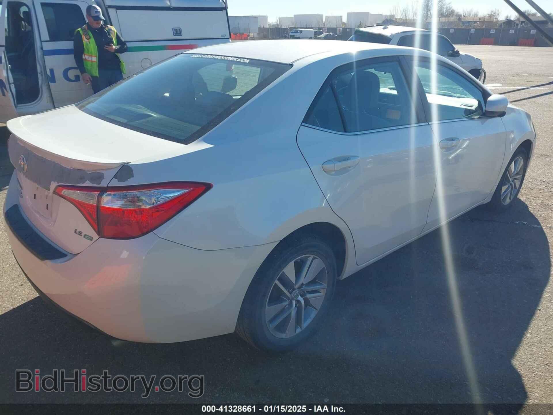 2014 TOYOTA COROLLA - VIN: 5YFBPRHE2EP038254 - Фото 4