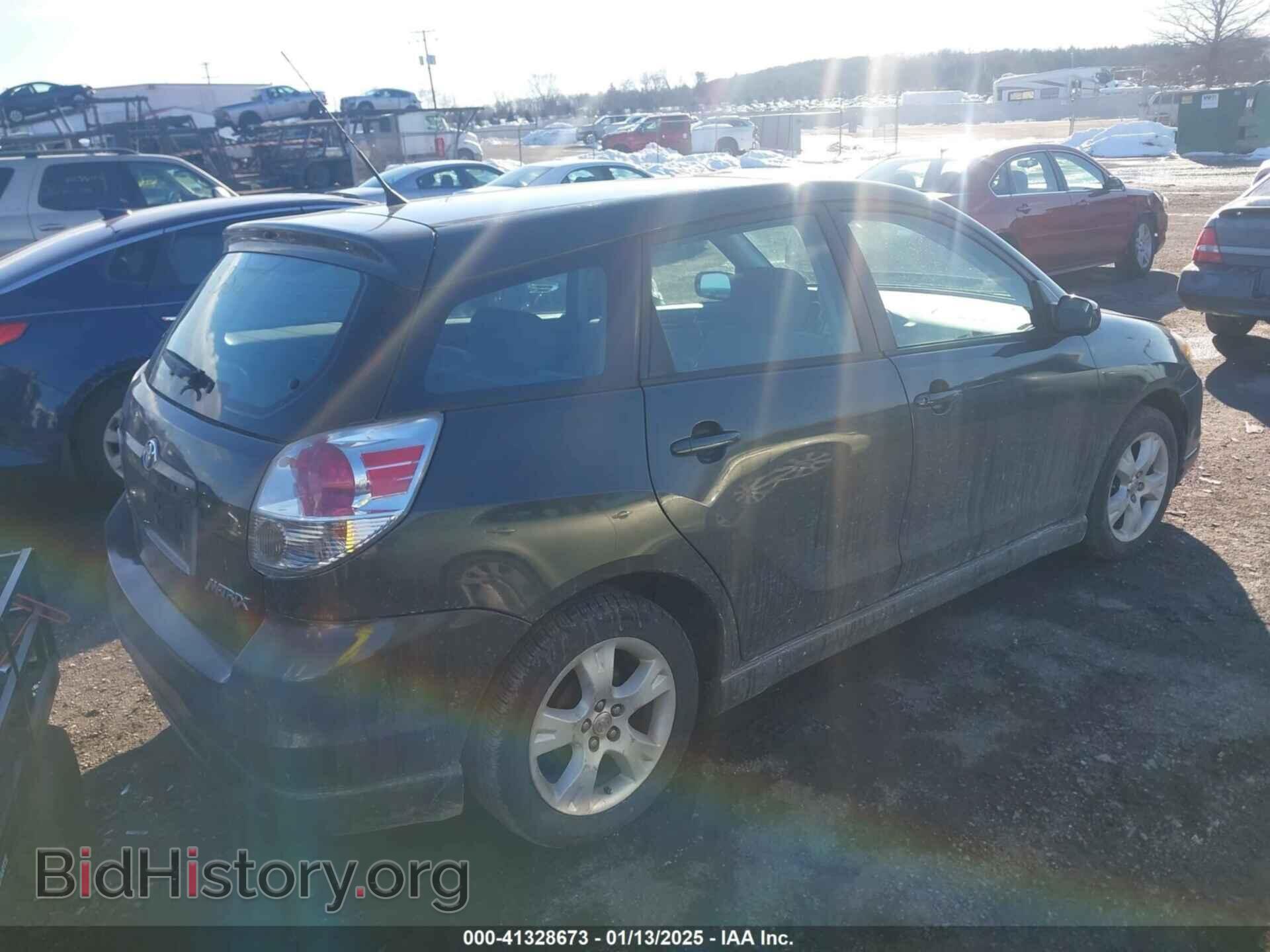 2005 TOYOTA MATRIX - VIN: 2T1KR30E35C402250 - Фото 4