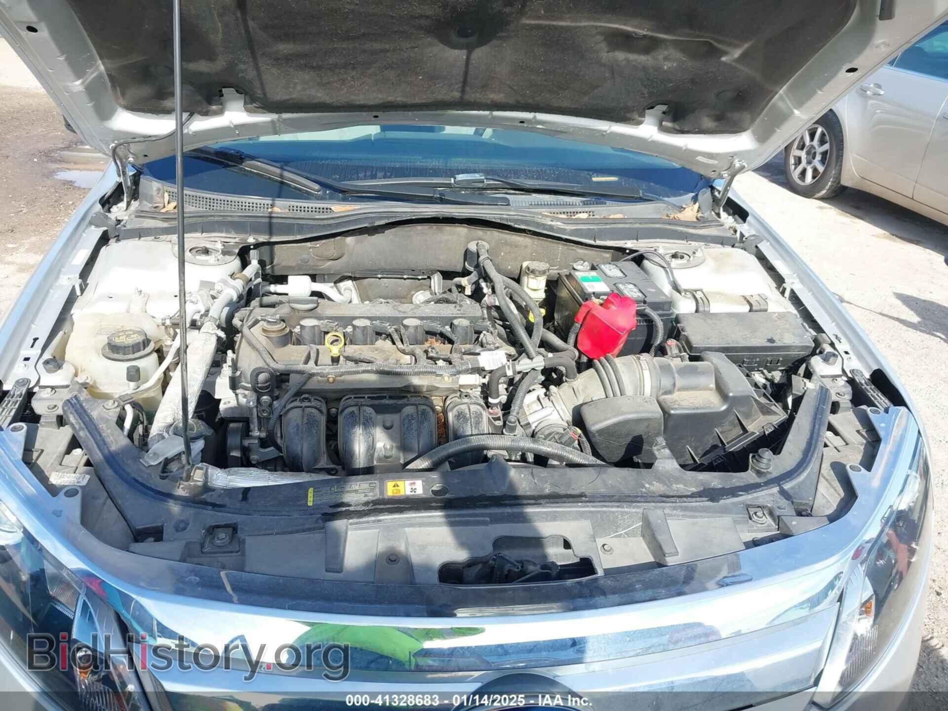 2011 FORD FUSION - VIN: 3FAHP0GA2BR210752 - Фото 10