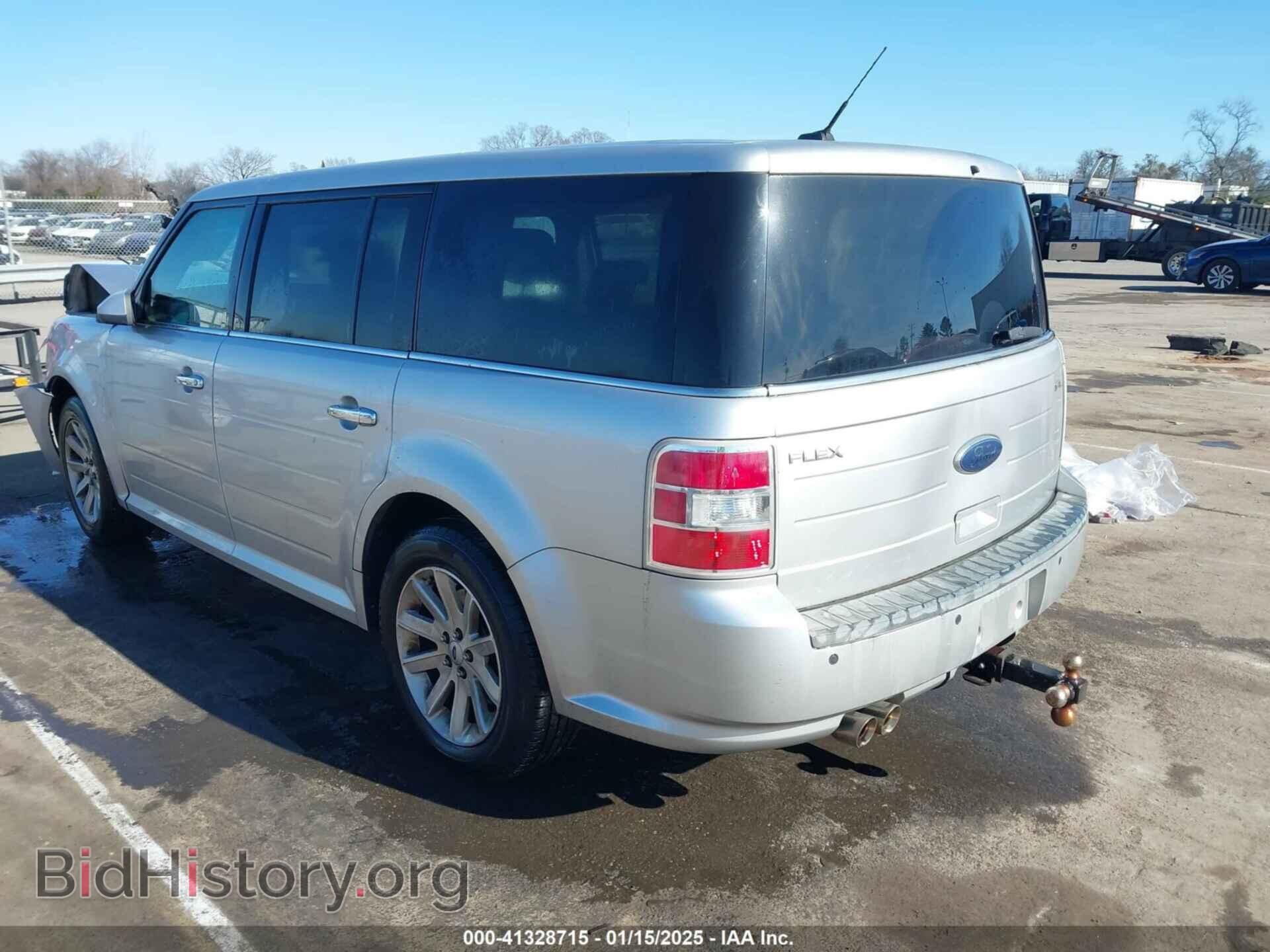 2010 FORD FLEX - VIN: 2FMGK5CCXABA67440 - Фото 3