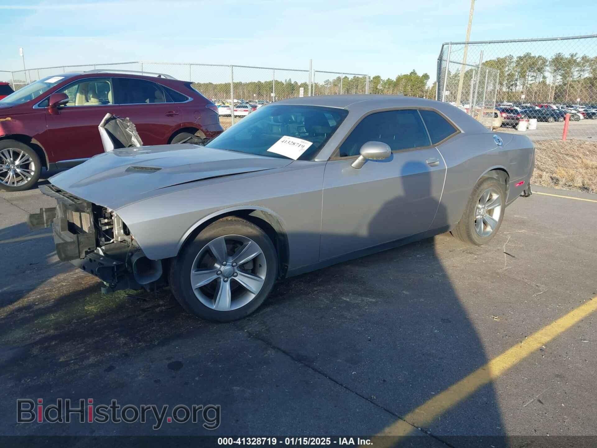 2015 DODGE CHALLENGER - VIN: 2C3CDZAG3FH718944 - Фото 2