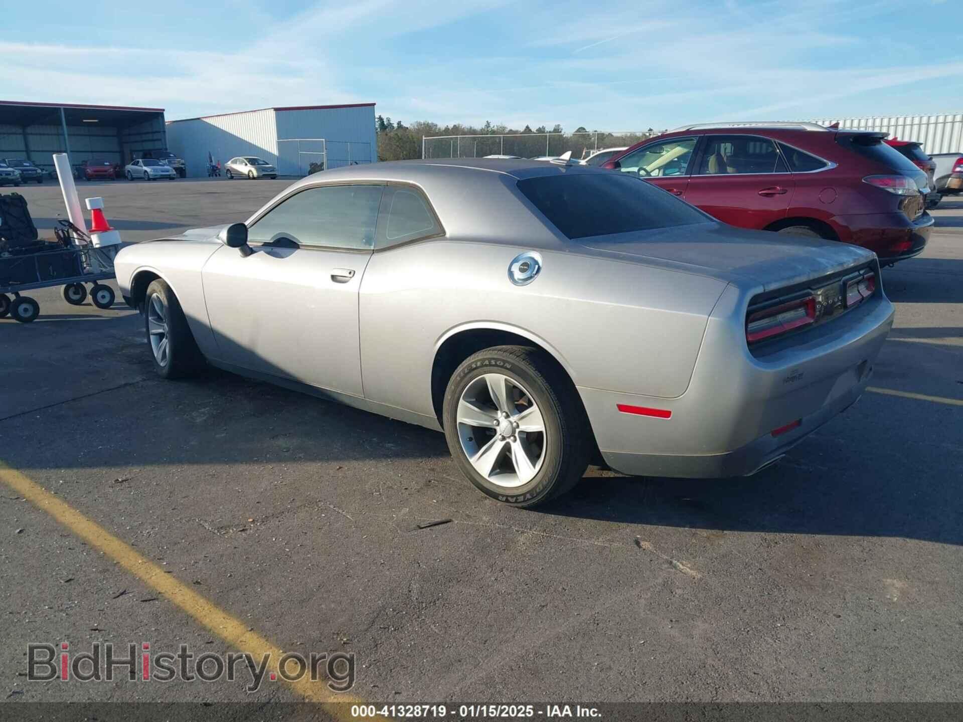 2015 DODGE CHALLENGER - VIN: 2C3CDZAG3FH718944 - Фото 3
