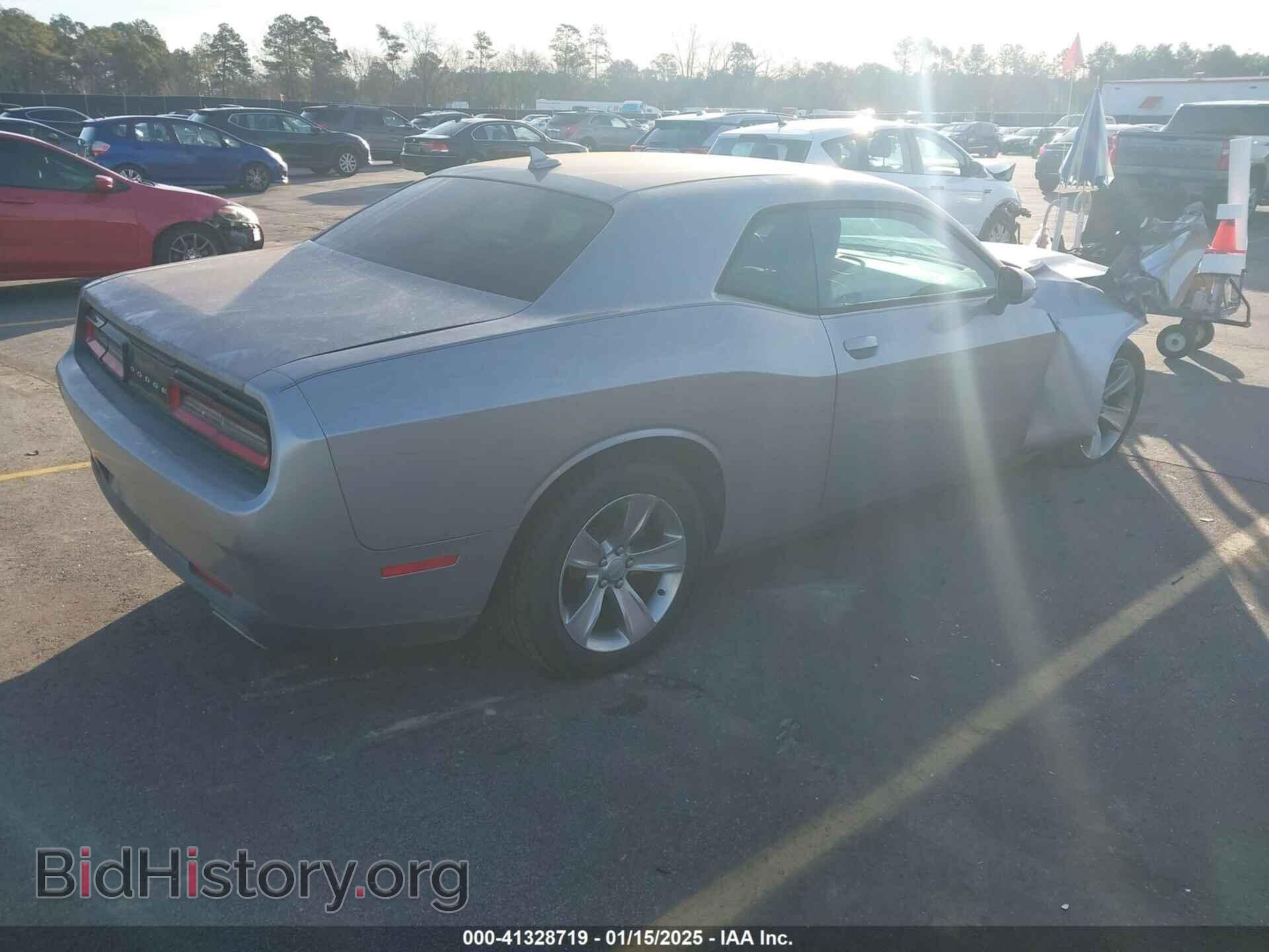 2015 DODGE CHALLENGER - VIN: 2C3CDZAG3FH718944 - Фото 4
