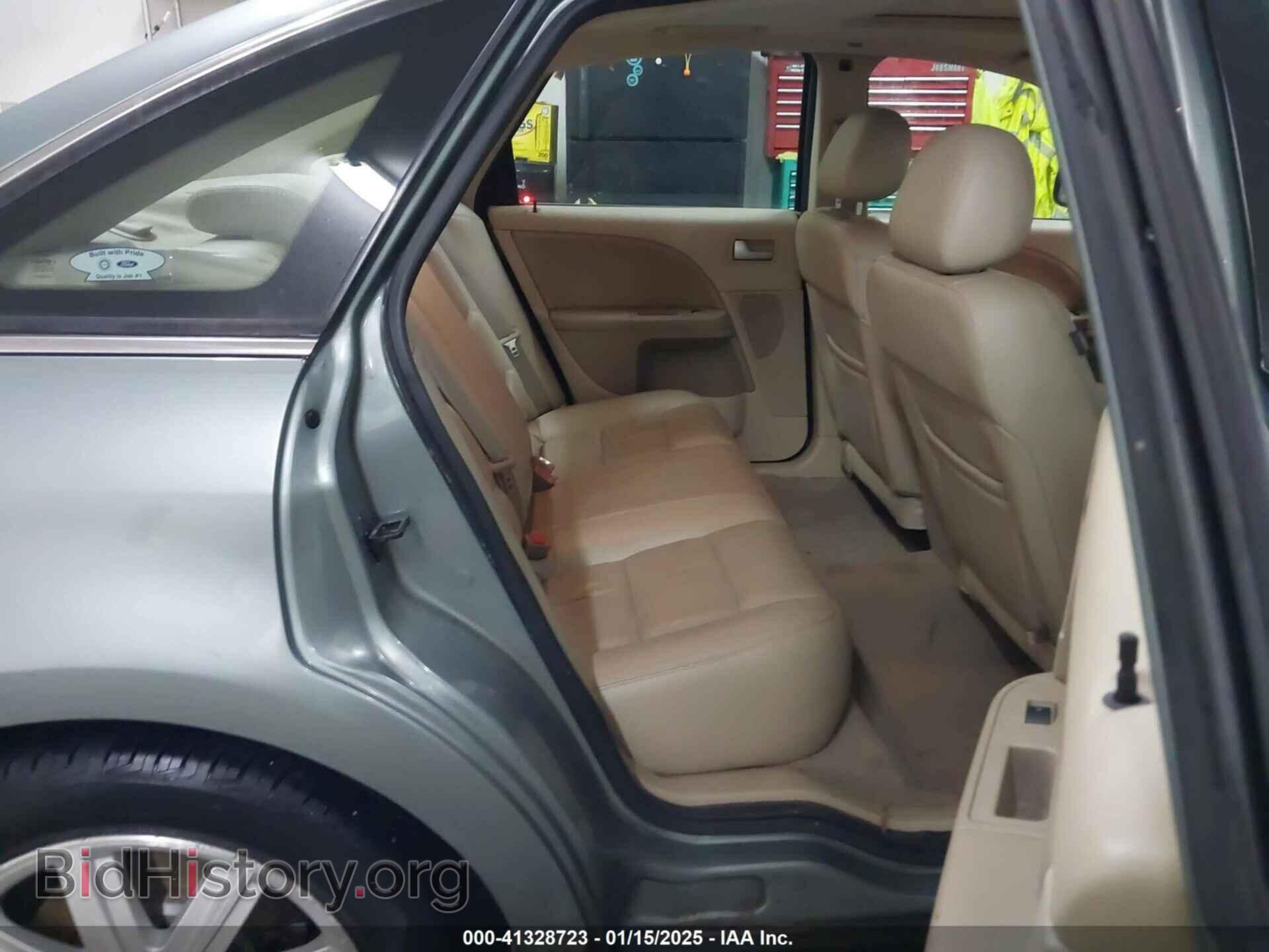 2006 FORD FIVE HUNDRED - VIN: 1FAHP28186G111358 - Фото 8