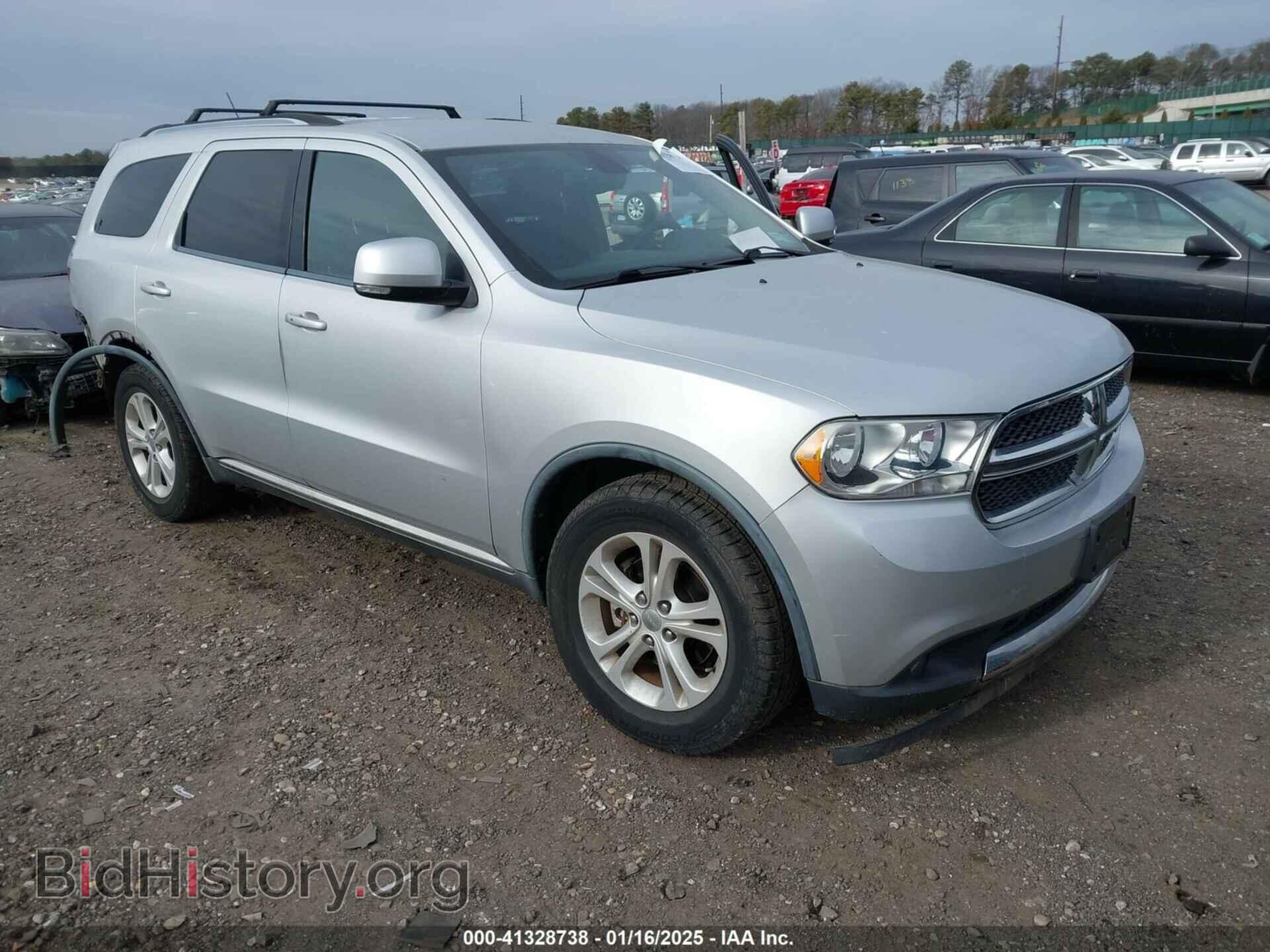 Photo 1D4RD4GG7BC720356 - DODGE DURANGO 2011