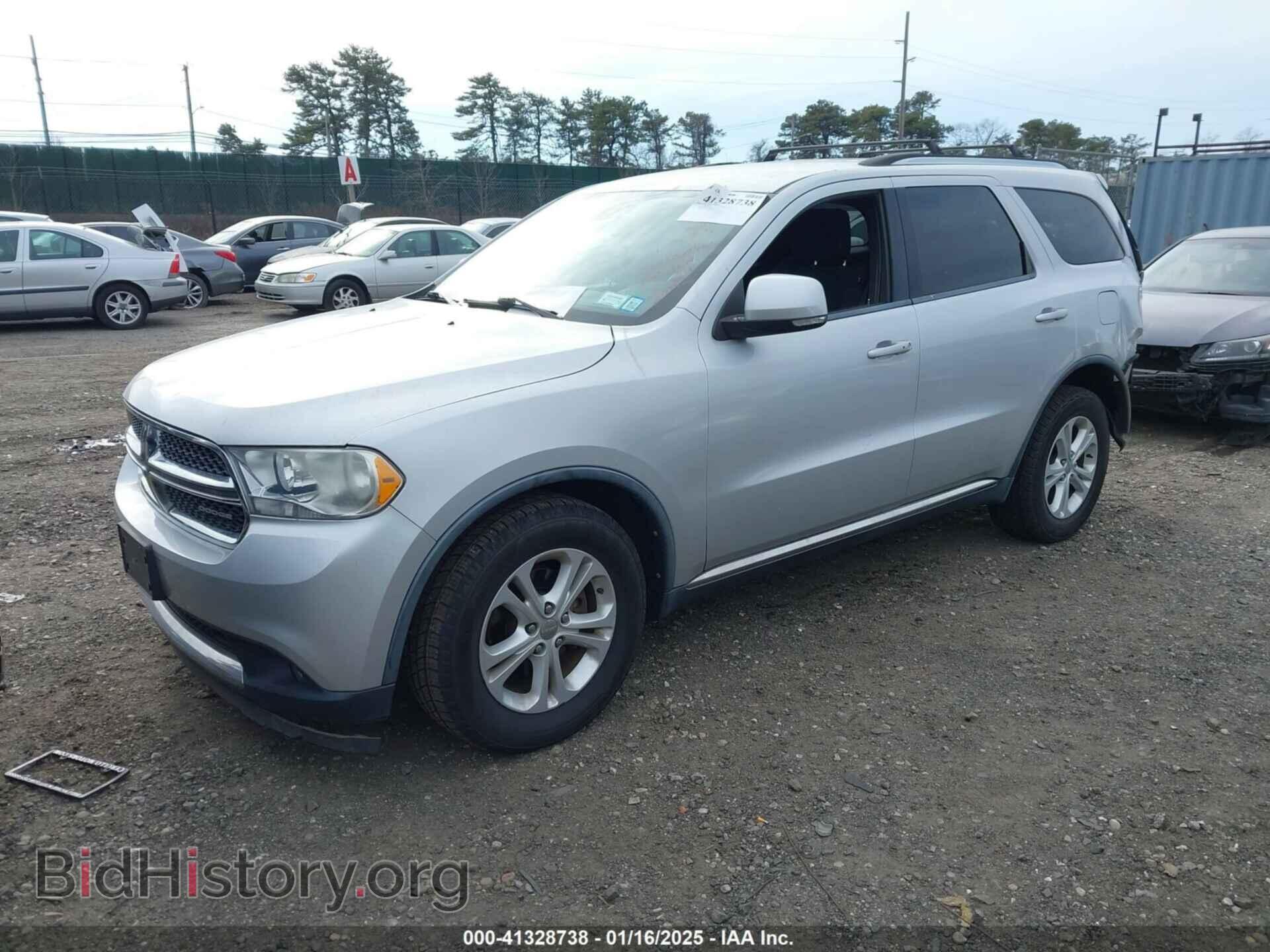 2011 DODGE DURANGO - VIN: 1D4RD4GG7BC720356 - Photo 2