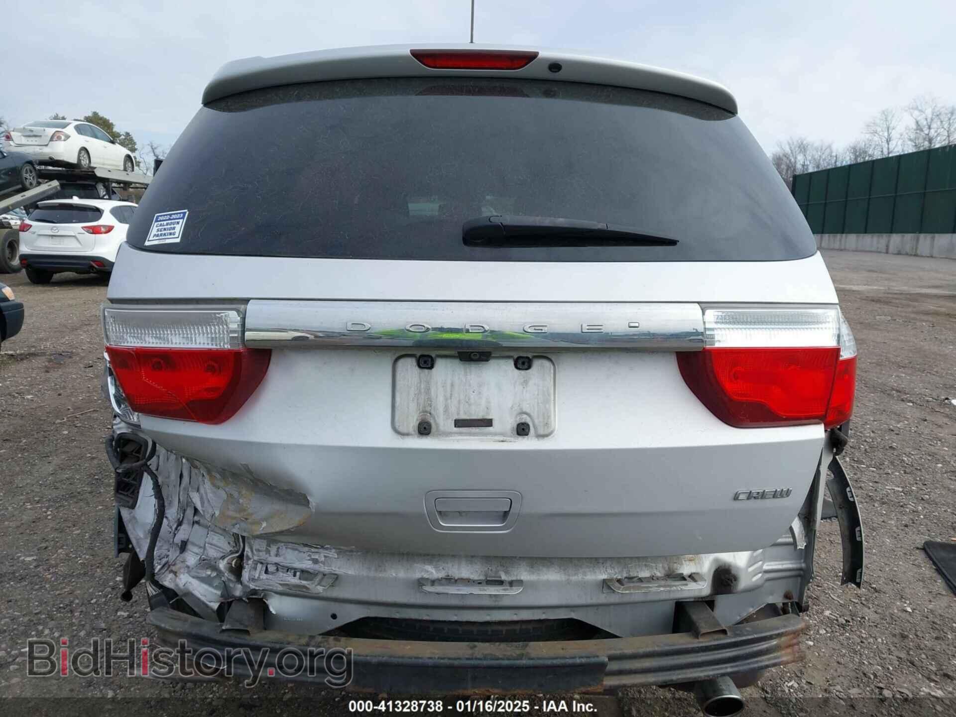 2011 DODGE DURANGO - VIN: 1D4RD4GG7BC720356 - Photo 16