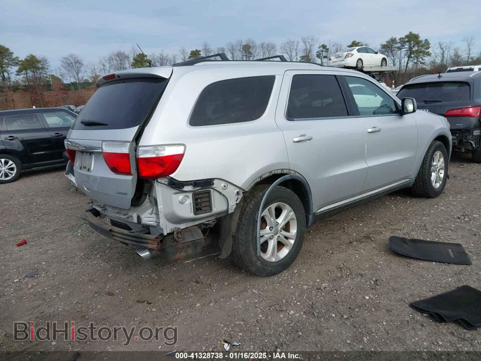 2011 DODGE DURANGO - VIN: 1D4RD4GG7BC720356 - Photo 4