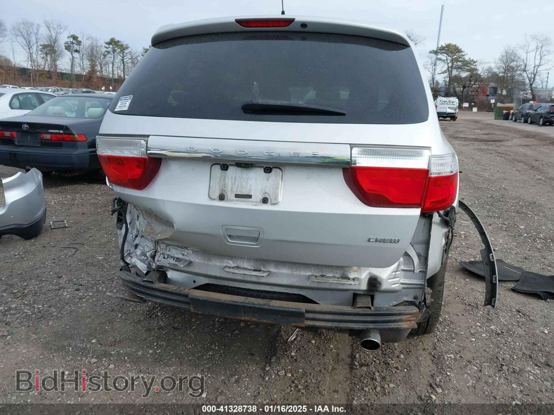 2011 DODGE DURANGO - VIN: 1D4RD4GG7BC720356 - Photo 6