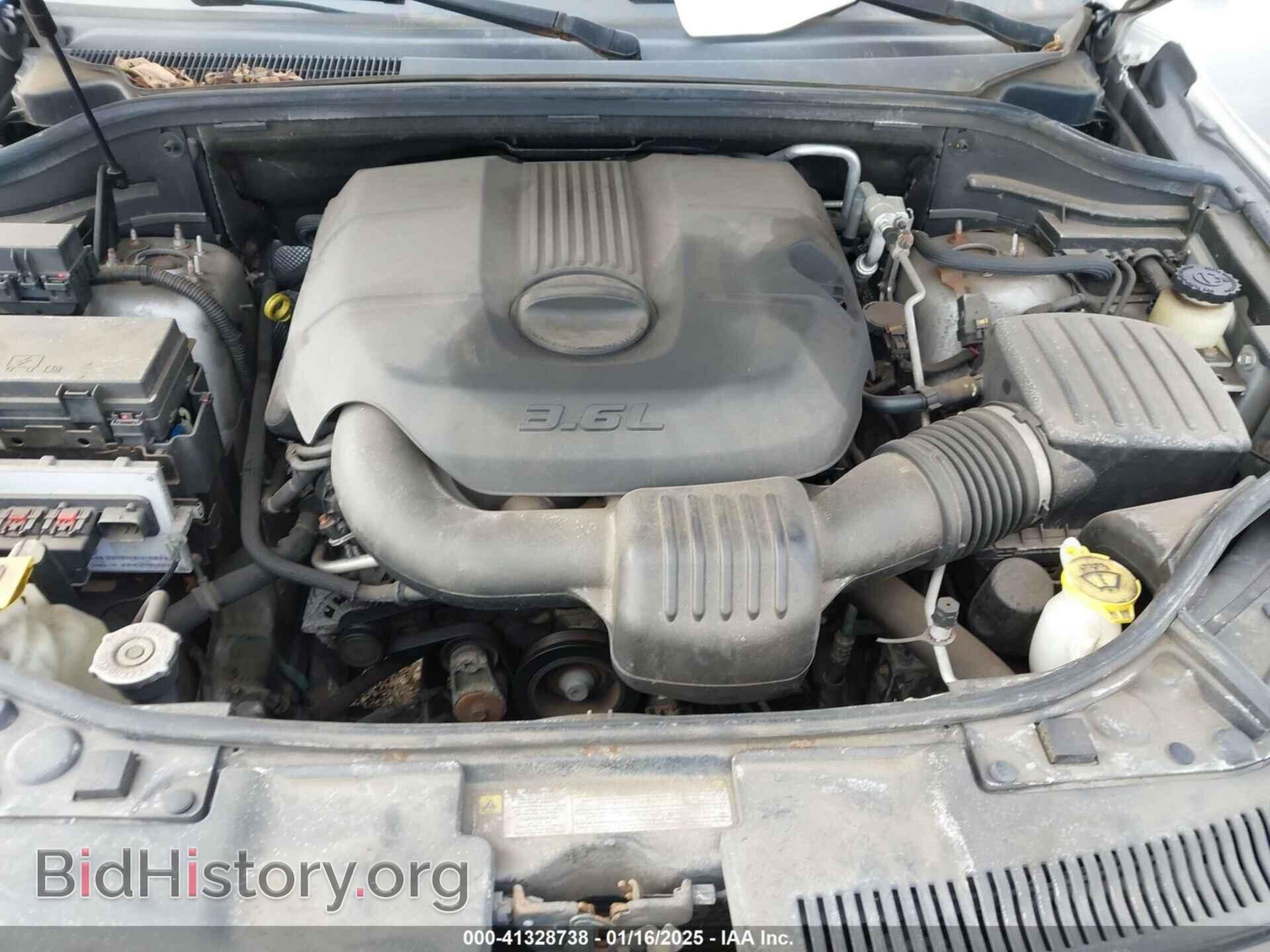 2011 DODGE DURANGO - VIN: 1D4RD4GG7BC720356 - Photo 10