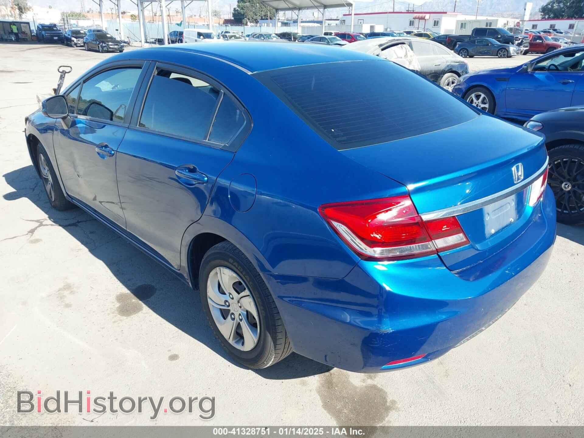 2013 HONDA CIVIC - VIN: 2HGFB2F59DH564199 - Фото 3