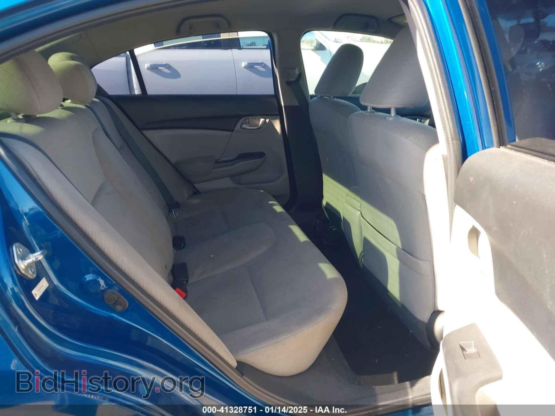 2013 HONDA CIVIC - VIN: 2HGFB2F59DH564199 - Фото 8