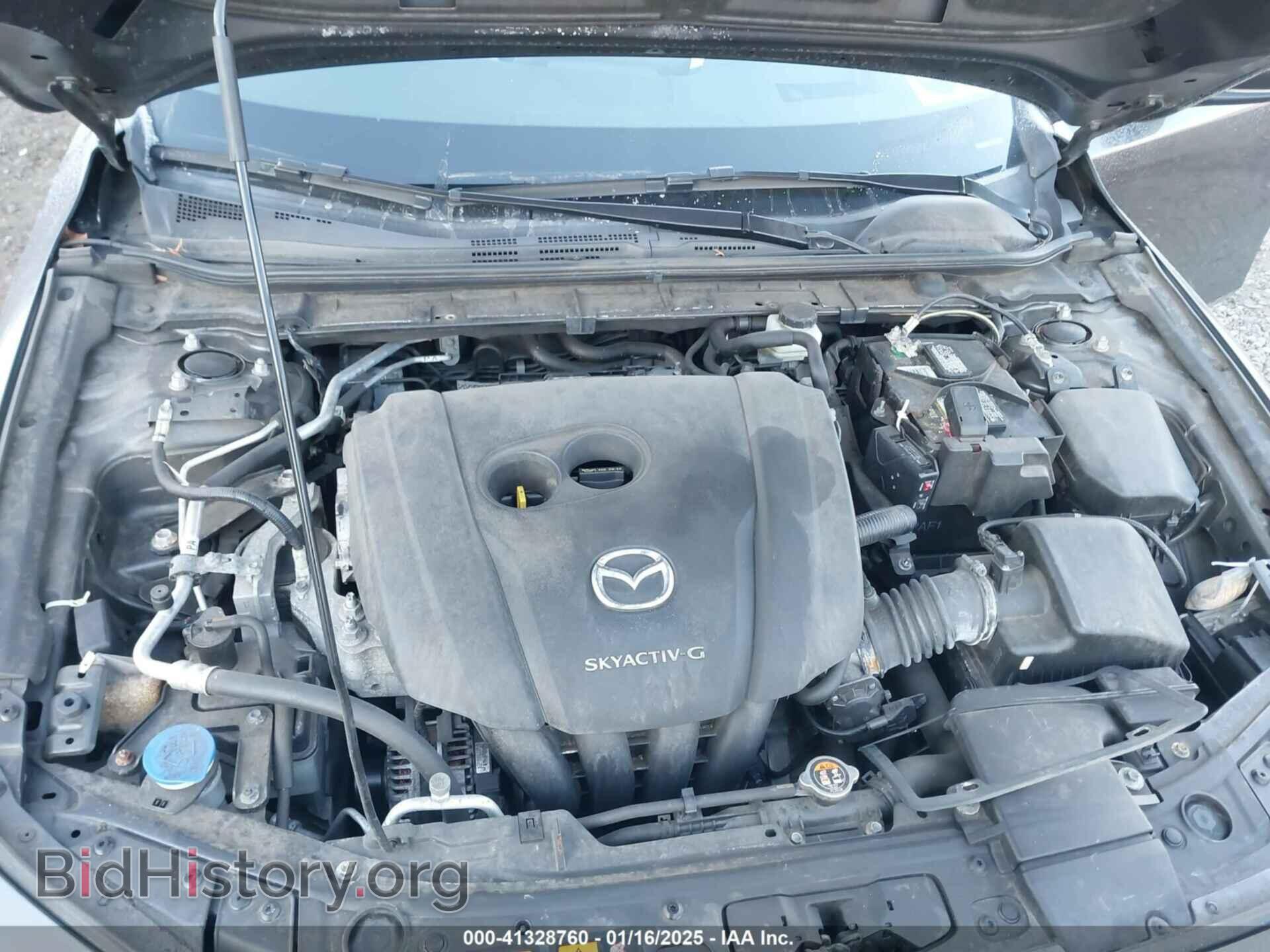 2019 MAZDA MAZDA3 - VIN: JM1BPBEM4K1117847 - Фото 10
