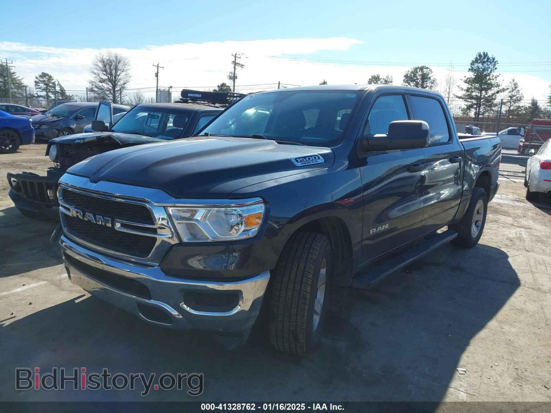 2019 RAM 1500 - VIN: 1C6SRFGT5KN640171 - Фото 2