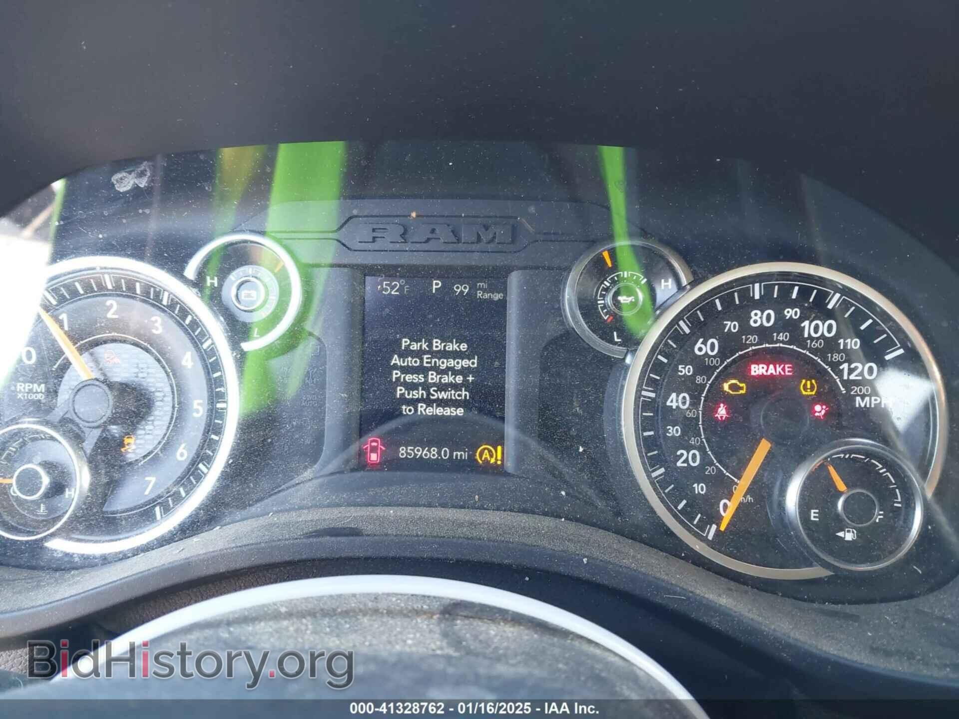 2019 RAM 1500 - VIN: 1C6SRFGT5KN640171 - Фото 7