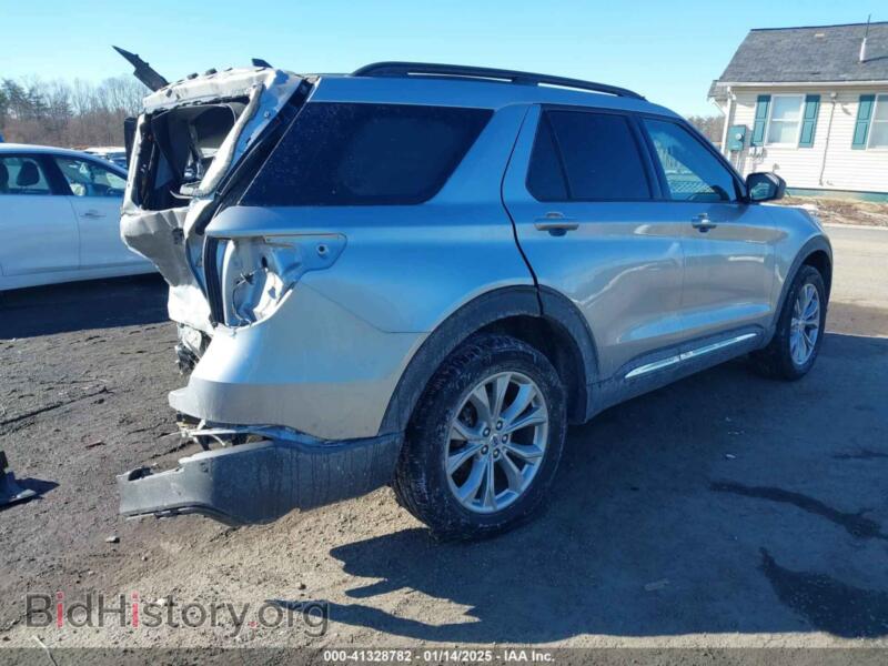 2021 Ford EXPLORER (VIN 1FMSK8DH5MGA10162) — photo 4 of 17