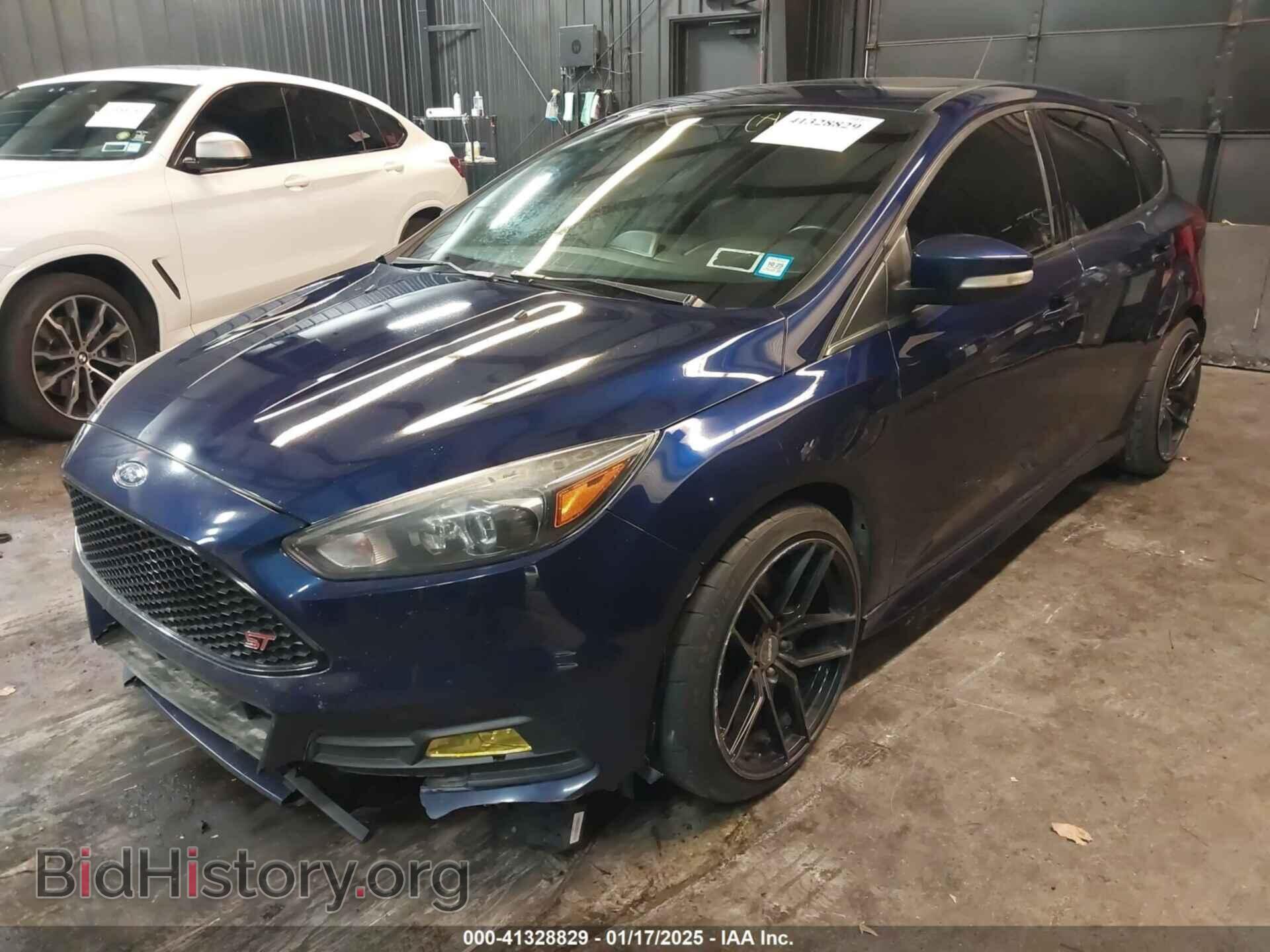 2017 FORD FOCUS ST - VIN: 1FADP3L92HL326097 - Фото 2