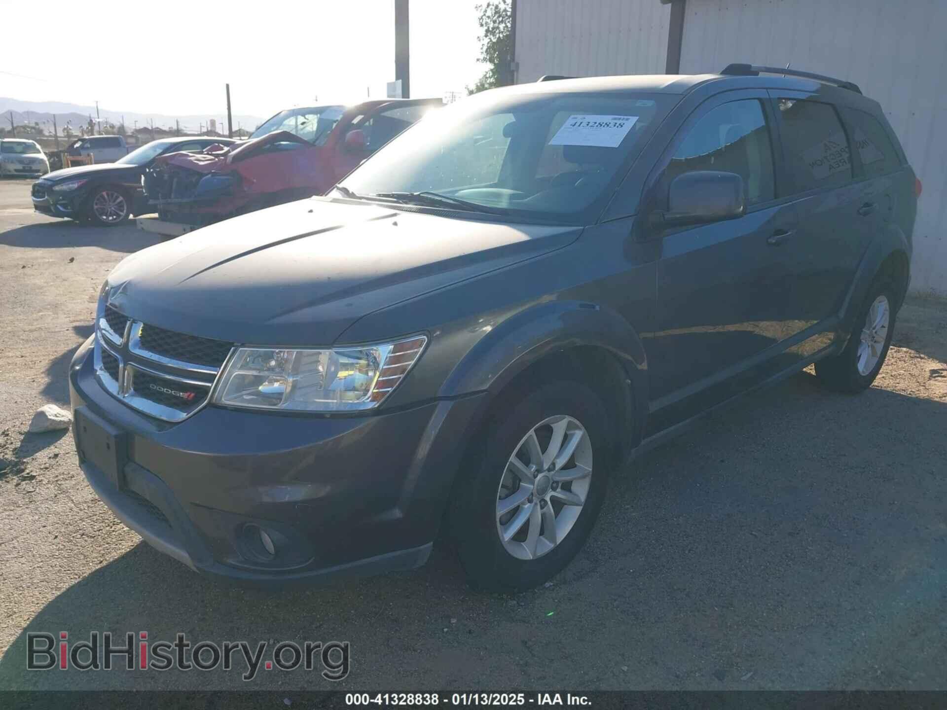 2015 DODGE JOURNEY - VIN: 3C4PDCBG8FT637065 - Photo 2