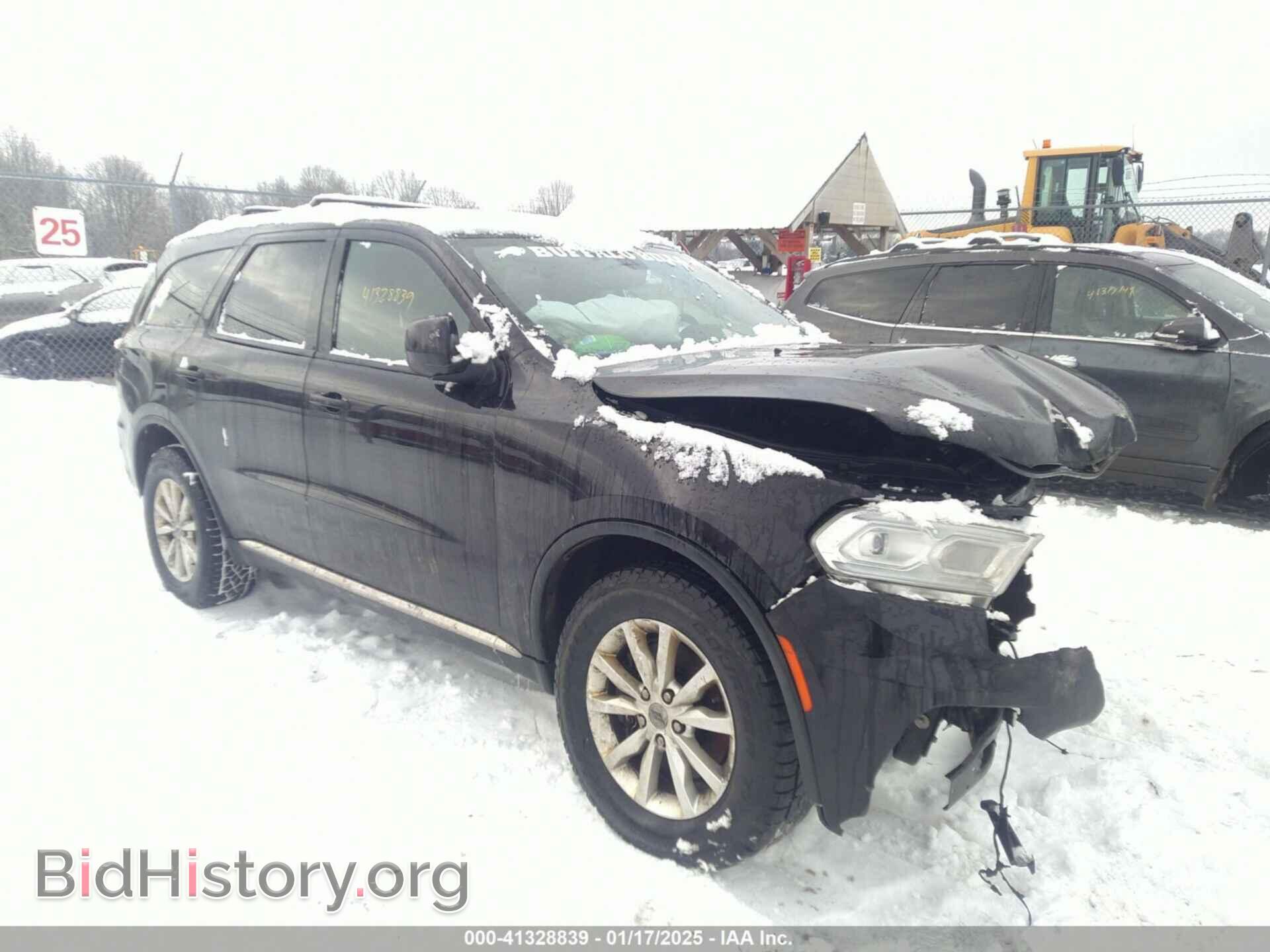 Photo 1C4RDJAG5MC578659 - DODGE DURANGO 2021