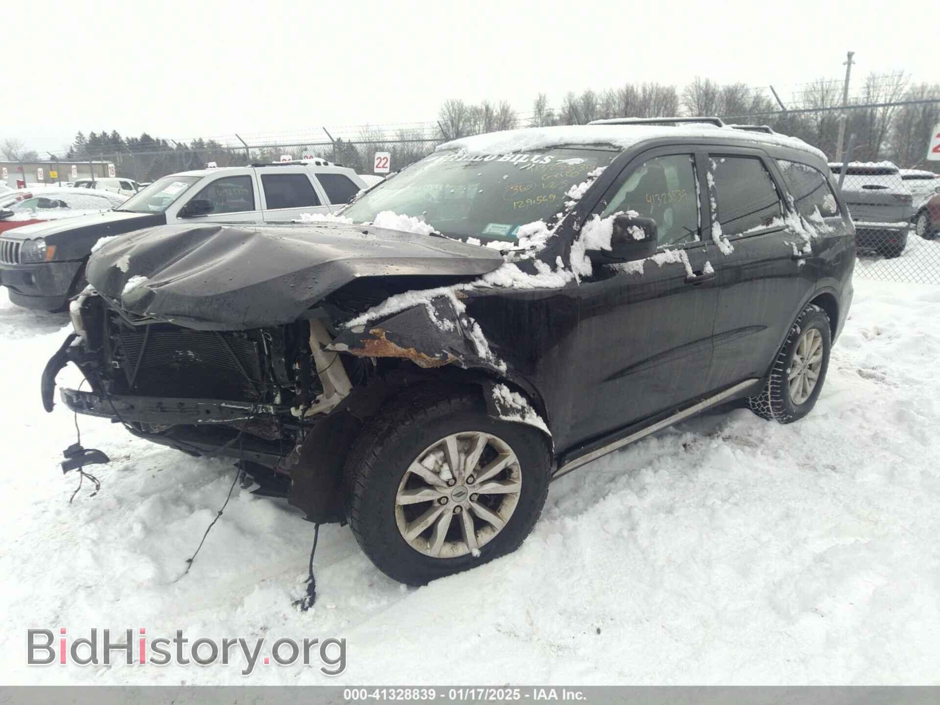 2021 DODGE DURANGO - VIN: 1C4RDJAG5MC578659 - Фото 2