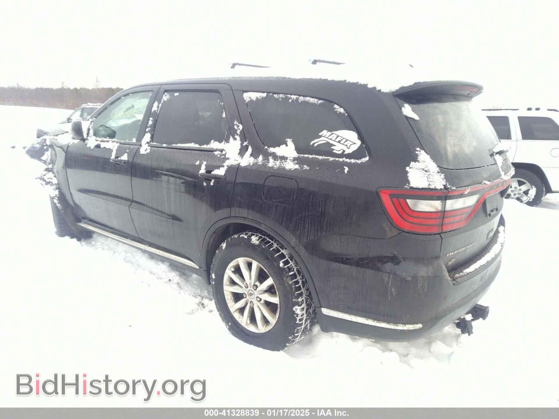 2021 DODGE DURANGO - VIN: 1C4RDJAG5MC578659 - Фото 3