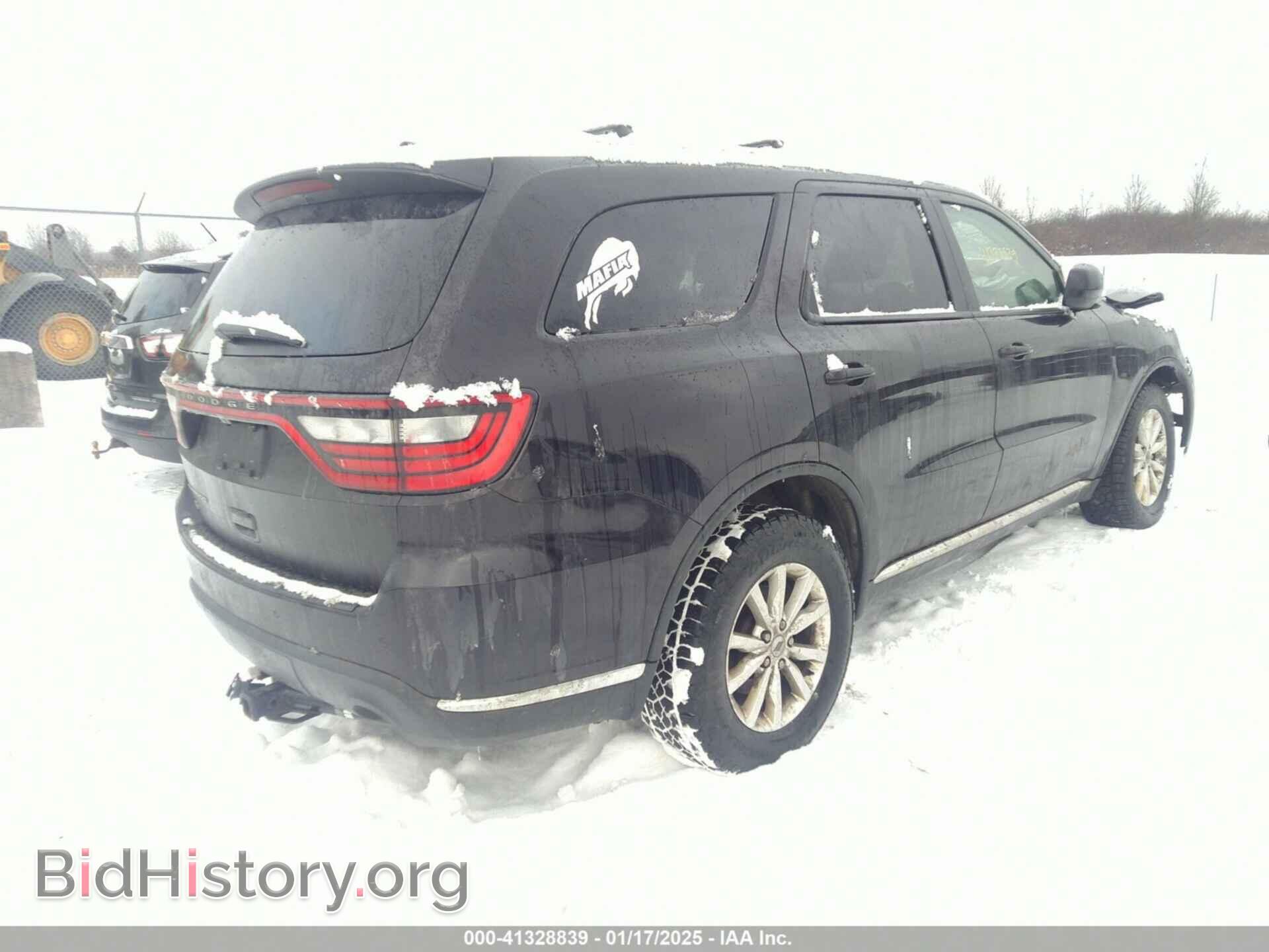 2021 DODGE DURANGO - VIN: 1C4RDJAG5MC578659 - Фото 4