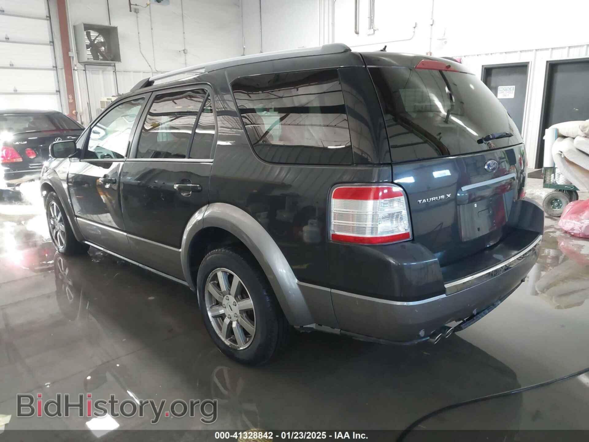 2008 FORD TAURUS X - VIN: 1FMDK02W98GA15575 - Фото 3