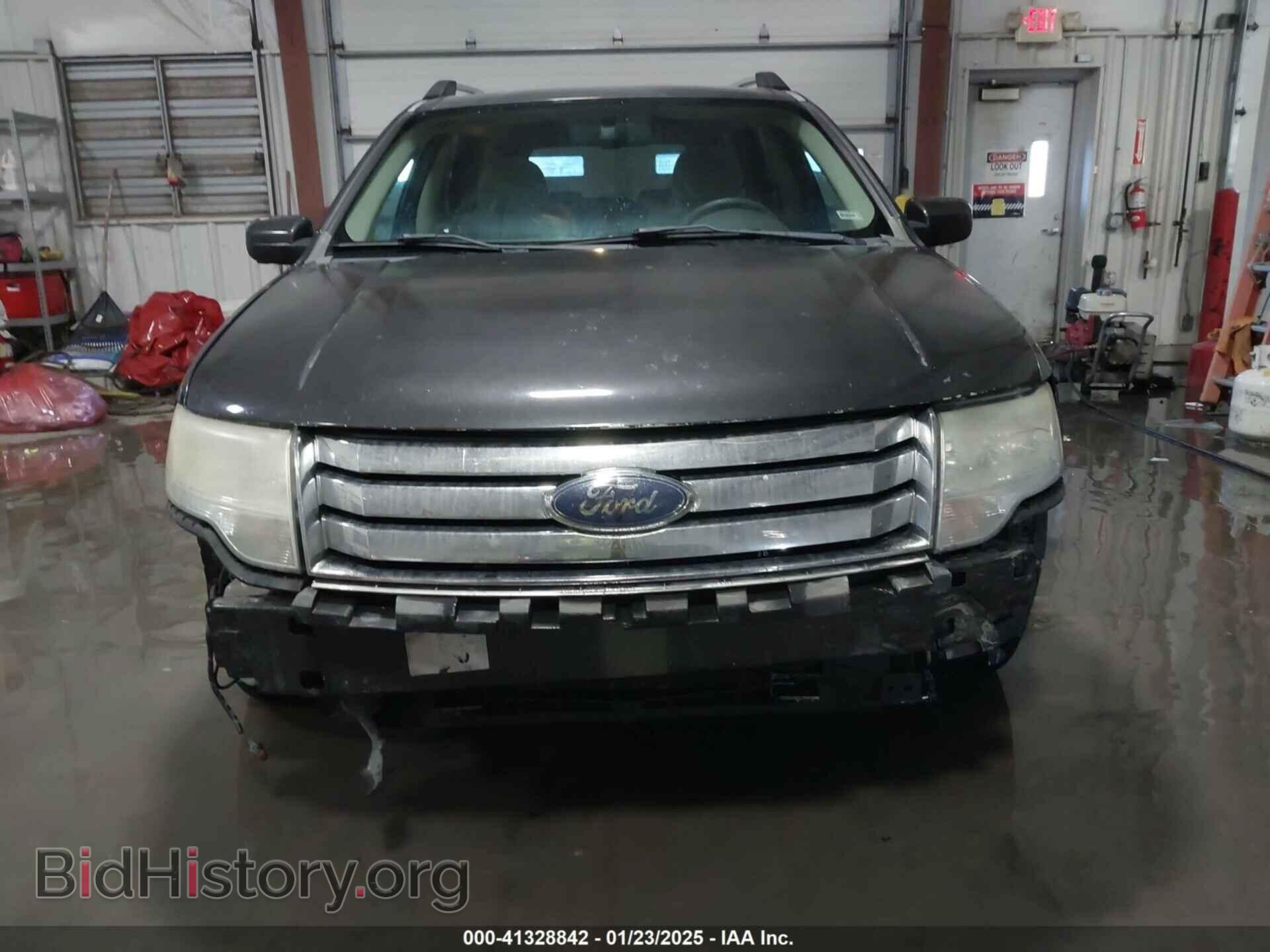 2008 FORD TAURUS X - VIN: 1FMDK02W98GA15575 - Фото 6