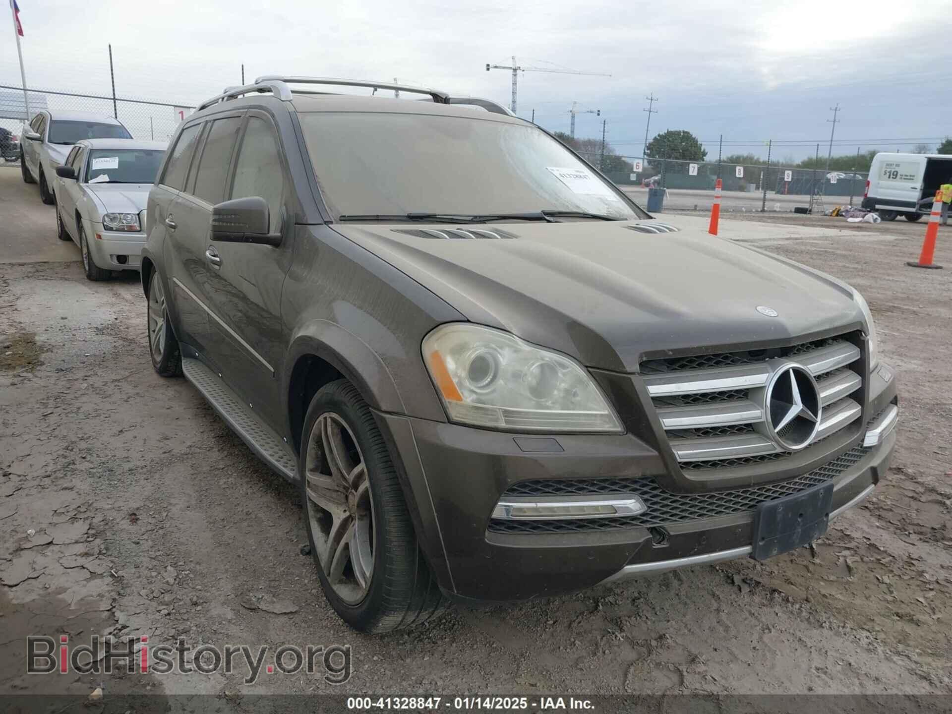 Photo 4JGBF8GE6CA790681 - MERCEDES-BENZ GL 550 2012