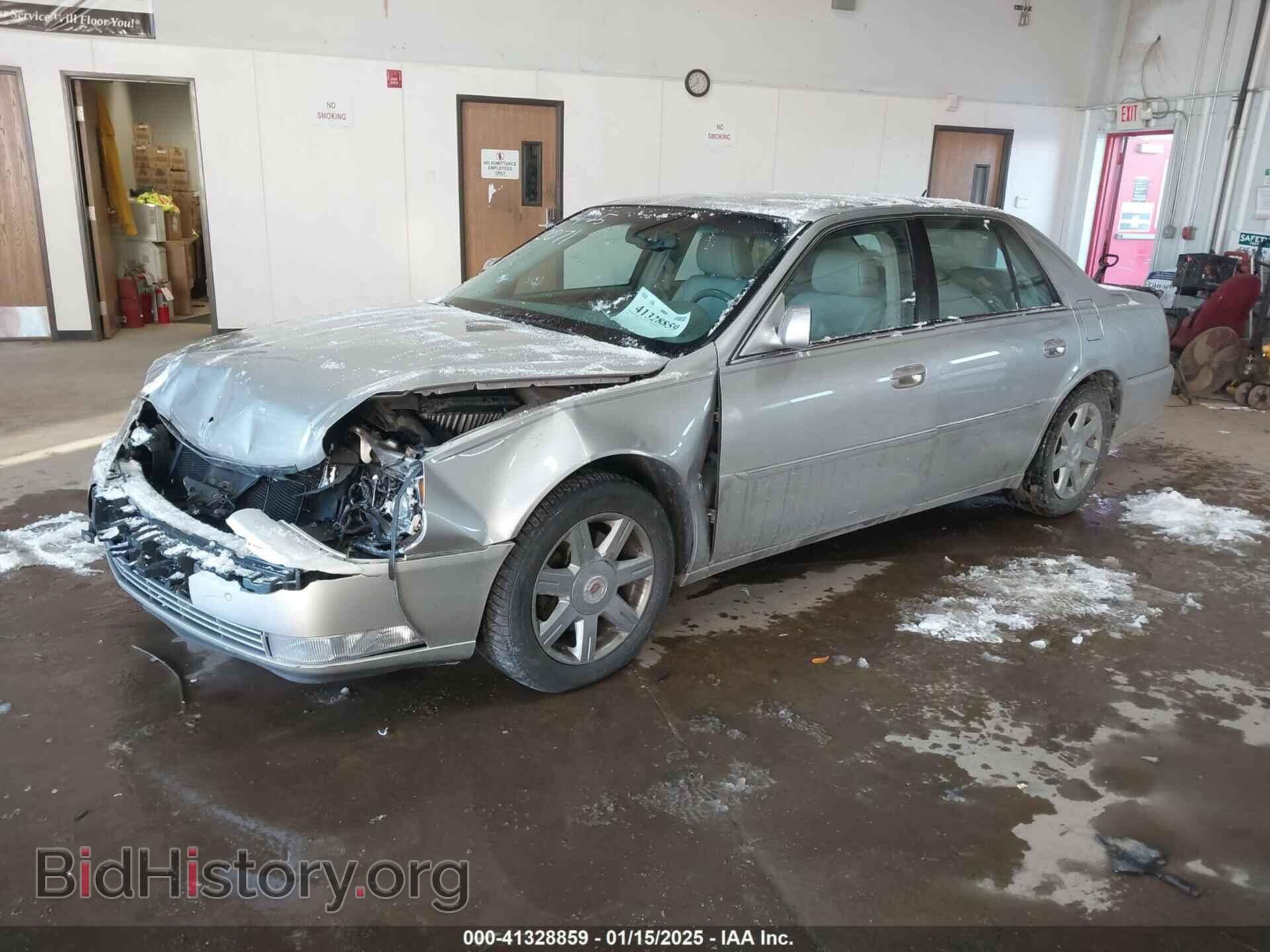 2007 CADILLAC DTS - VIN: 1G6KD57Y07U190071 - Фото 2