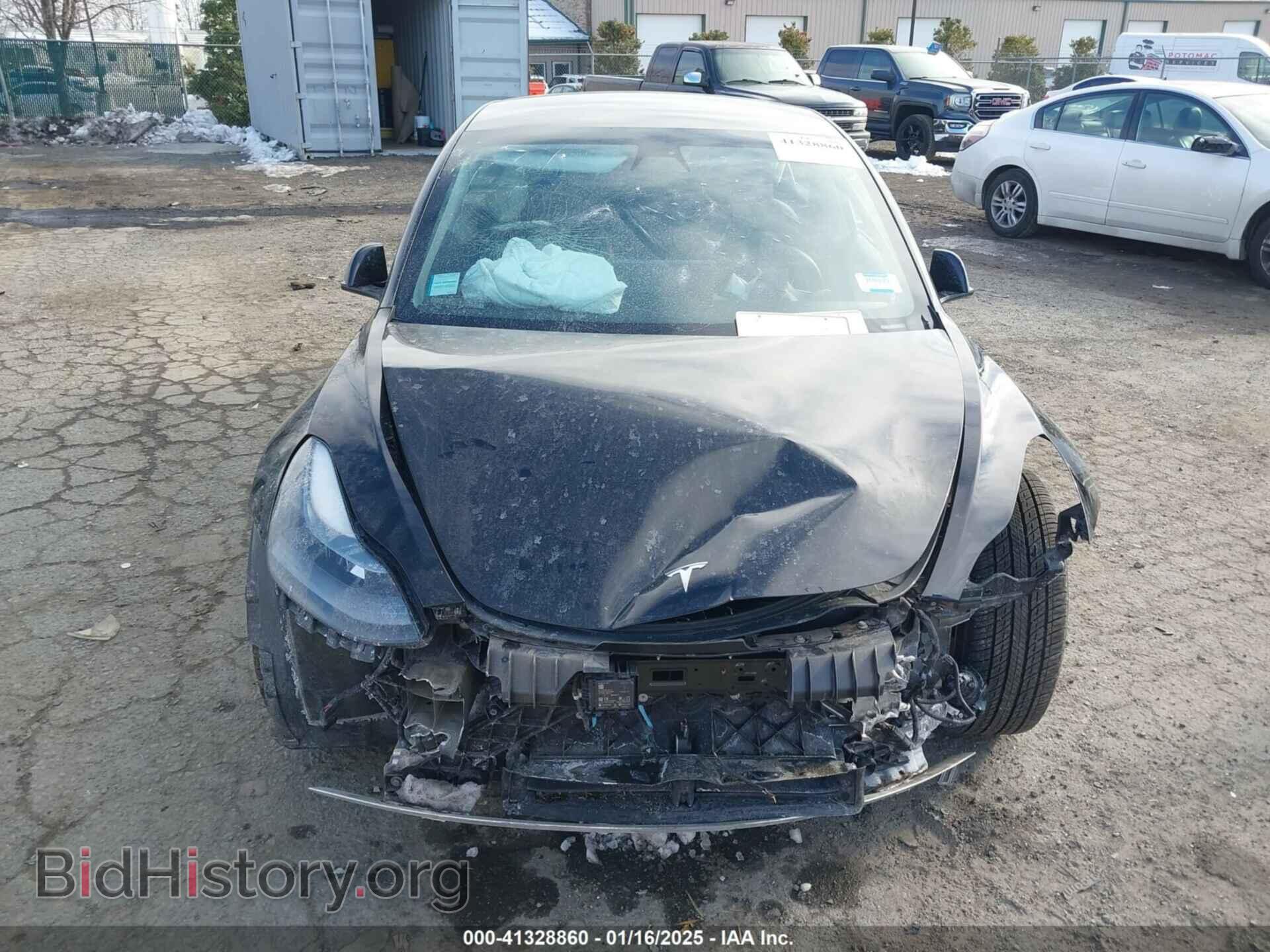 2021 TESLA MODEL 3 - VIN: 5YJ3E1EA3MF922064 - Фото 6