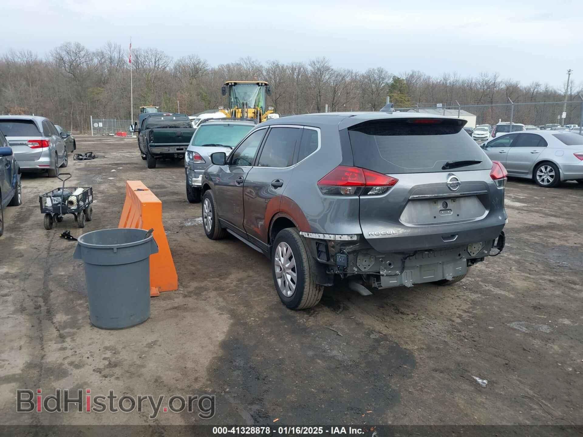 2018 NISSAN ROGUE - VIN: KNMAT2MTXJP530643 - Фото 3