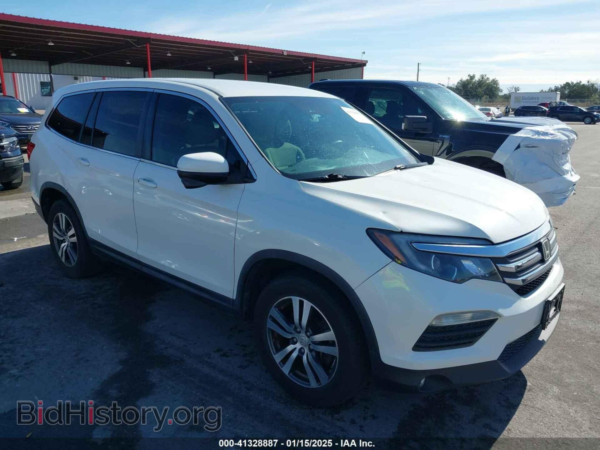 Фотография 5FNYF6H49GB044229 - HONDA PILOT 2016