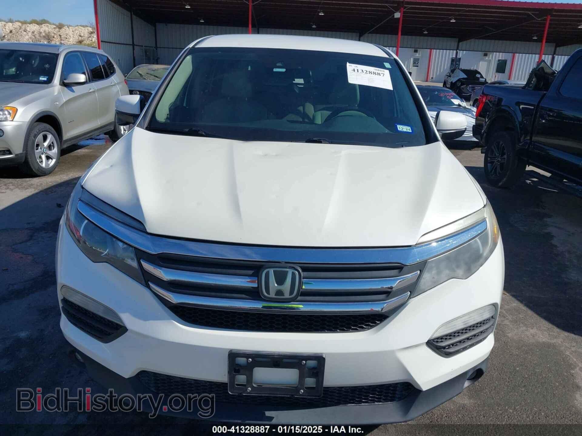 2016 HONDA PILOT - VIN: 5FNYF6H49GB044229 - Фото 6