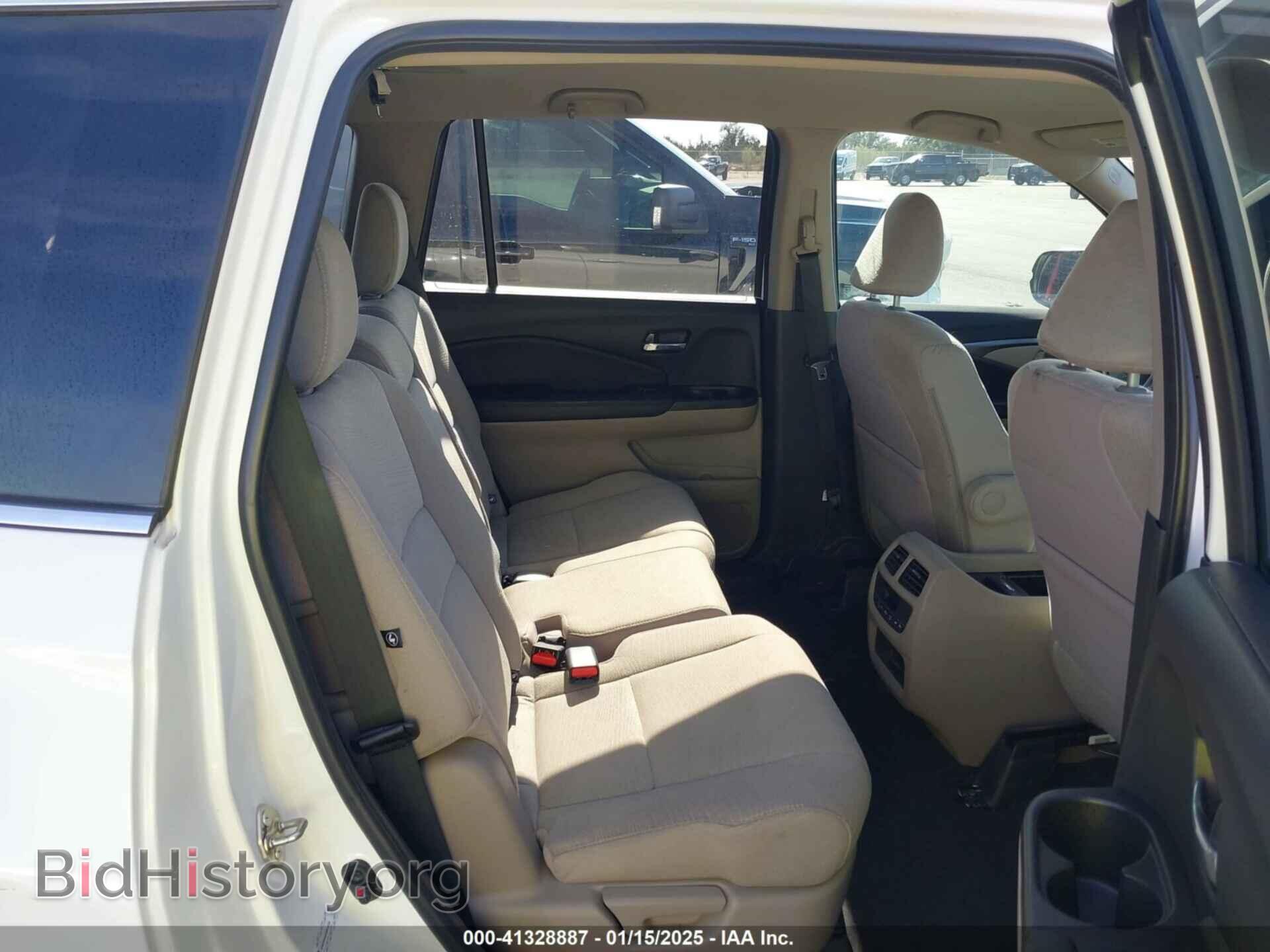 2016 HONDA PILOT - VIN: 5FNYF6H49GB044229 - Фото 8
