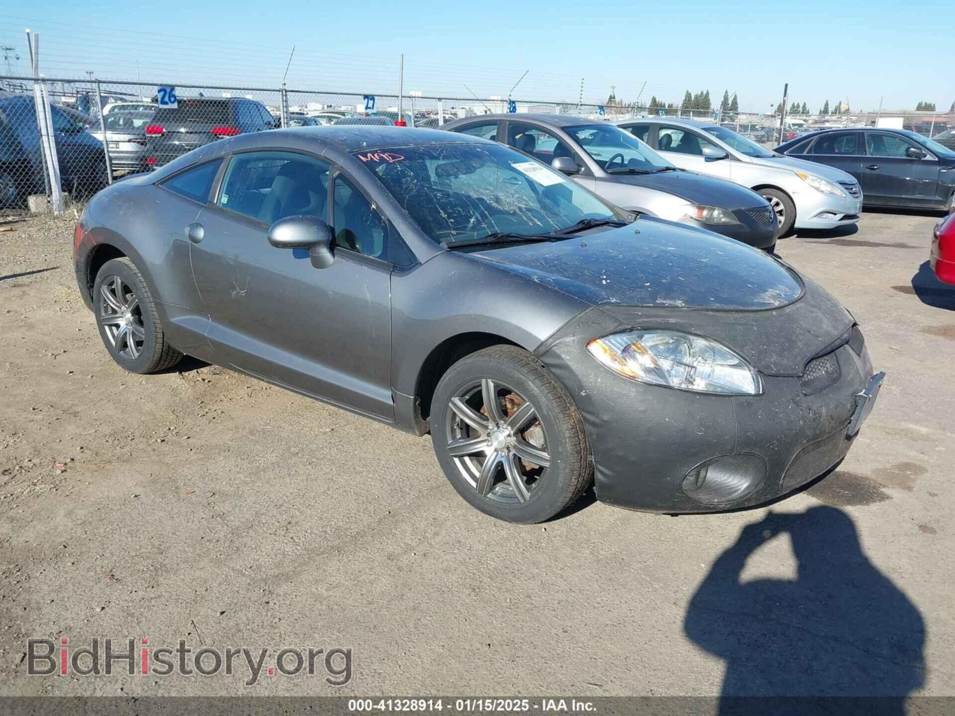 Photo 4A3AK24F56E018169 - MITSUBISHI ECLIPSE 2006