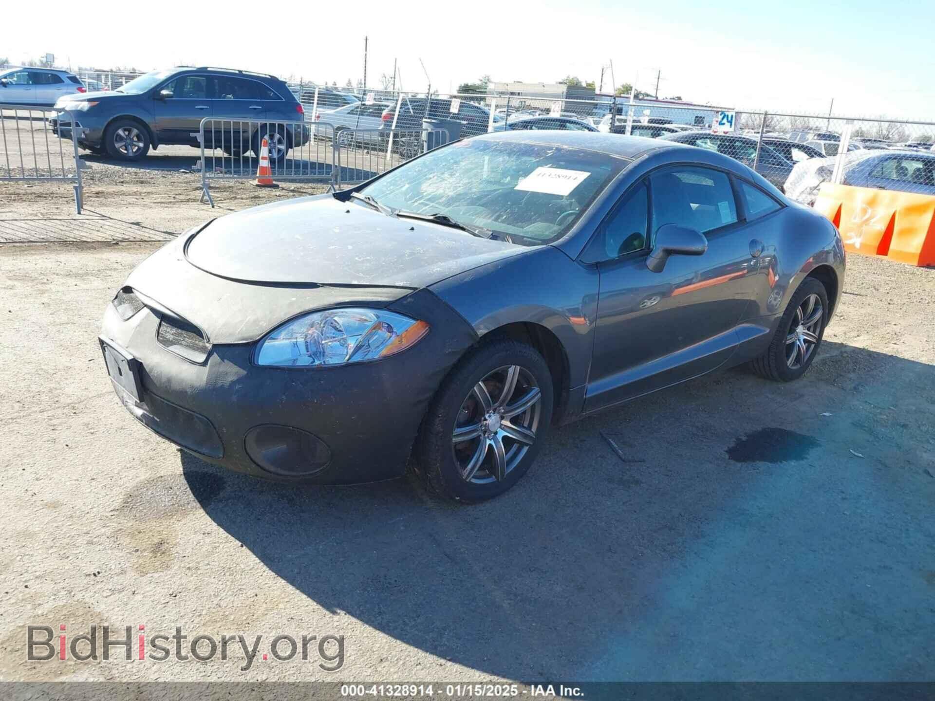 2006 MITSUBISHI ECLIPSE - VIN: 4A3AK24F56E018169 - Фото 2