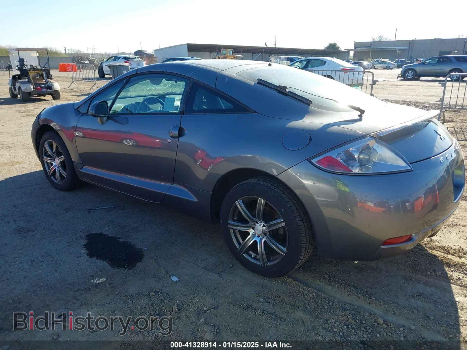 2006 MITSUBISHI ECLIPSE - VIN: 4A3AK24F56E018169 - Фото 3