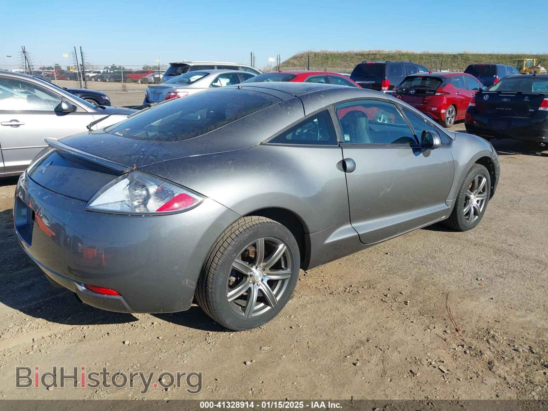 2006 MITSUBISHI ECLIPSE - VIN: 4A3AK24F56E018169 - Фото 4