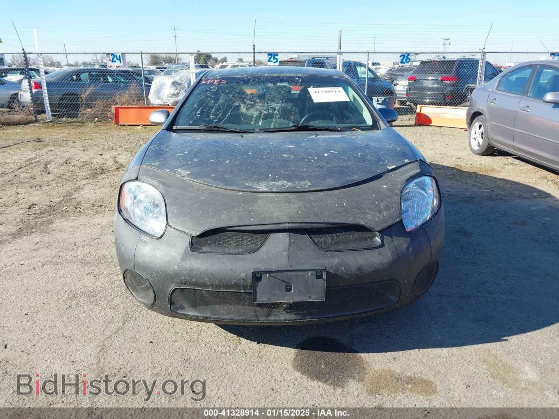 2006 MITSUBISHI ECLIPSE - VIN: 4A3AK24F56E018169 - Фото 6